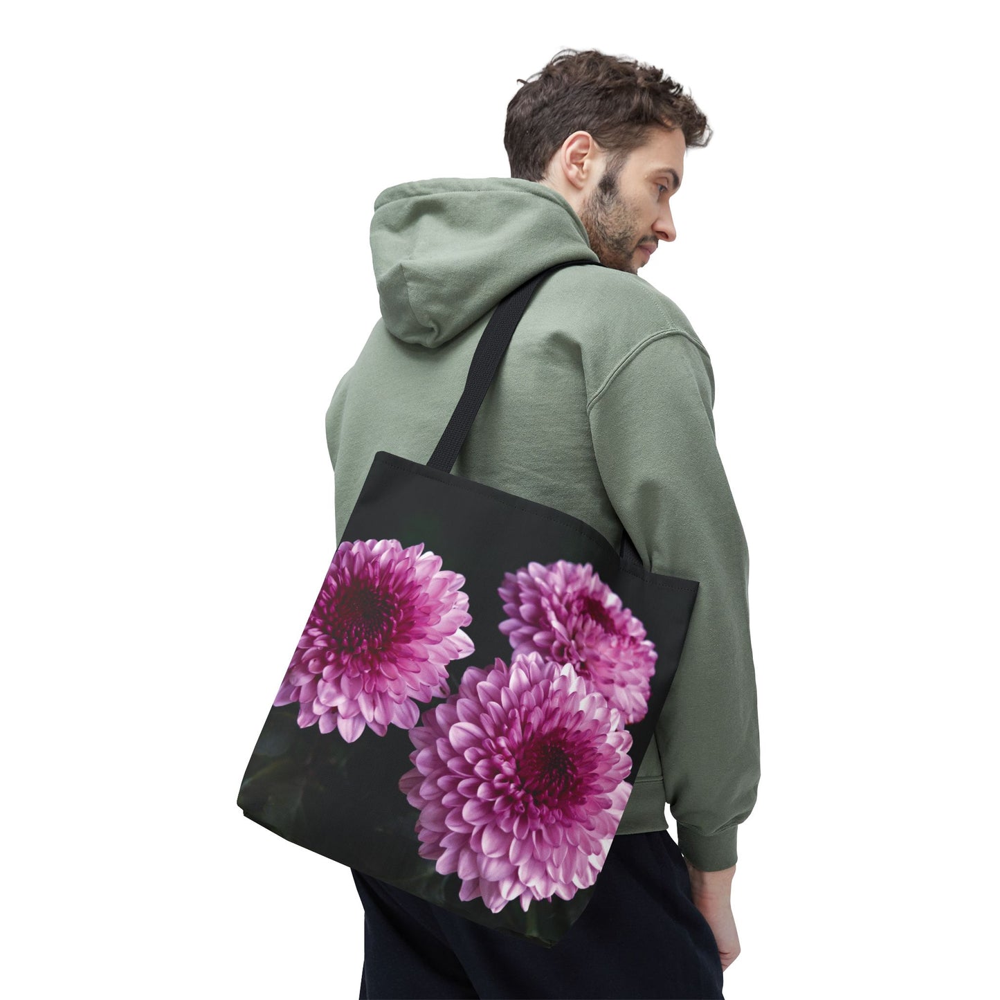 Floral Tote Bag