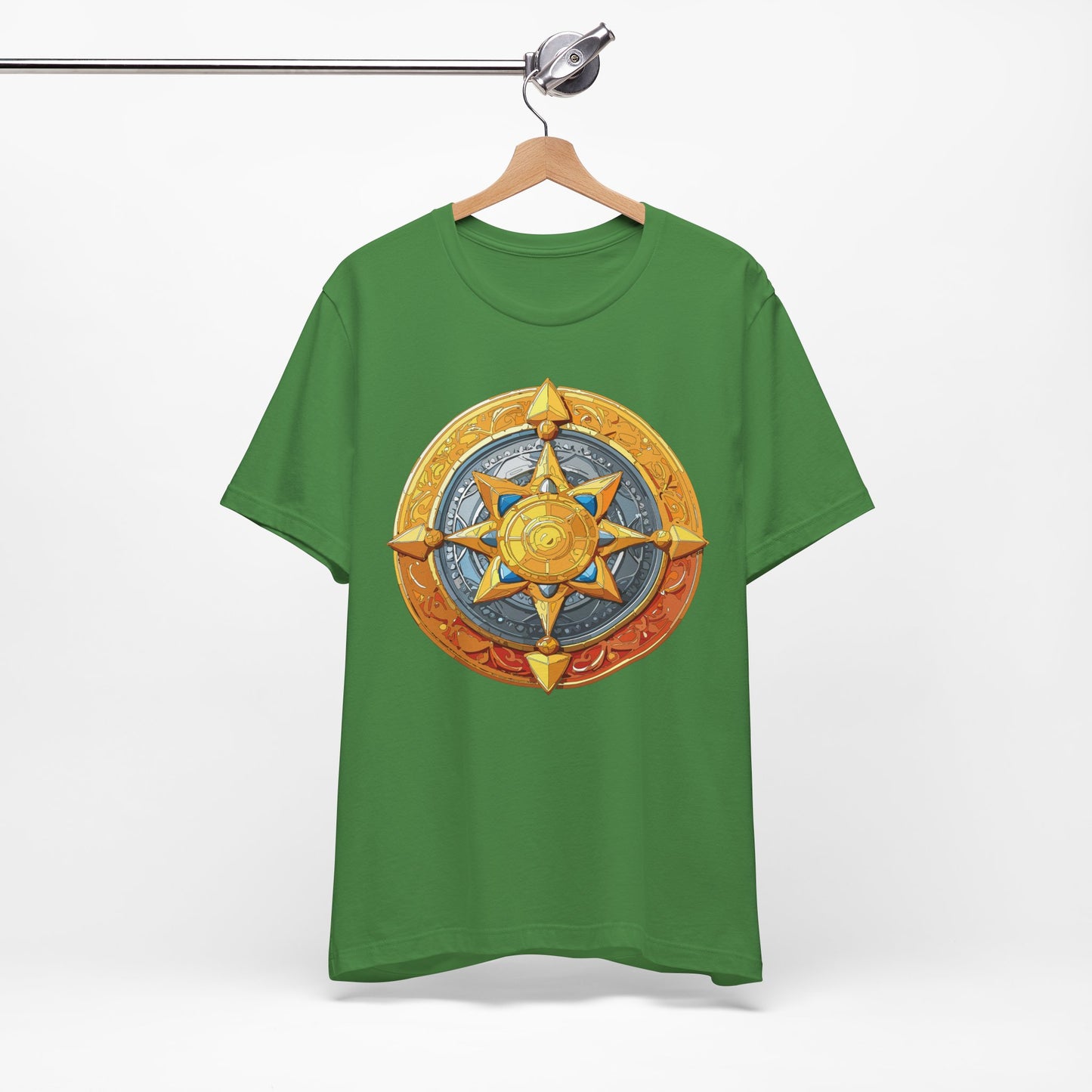 Coin Shirt, Shirt with Coin, Tee Shirt with Gold Coin, Shirt with Antique Coin