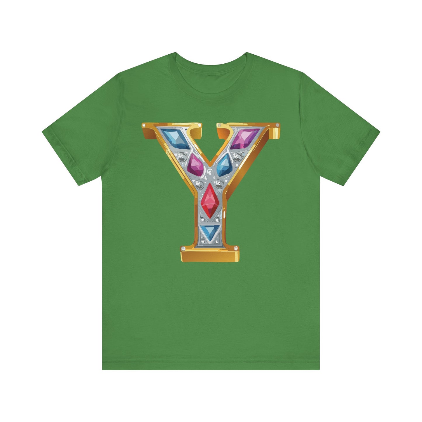 Letter Shirt, Shirt with Letters, Tee Shirt with Gold Letter, Shirt with Antique Letters