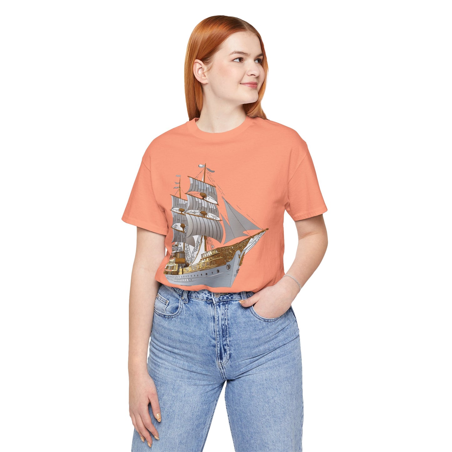 Ship Shirt, Shirt with Ship, Tee shirt with Ship