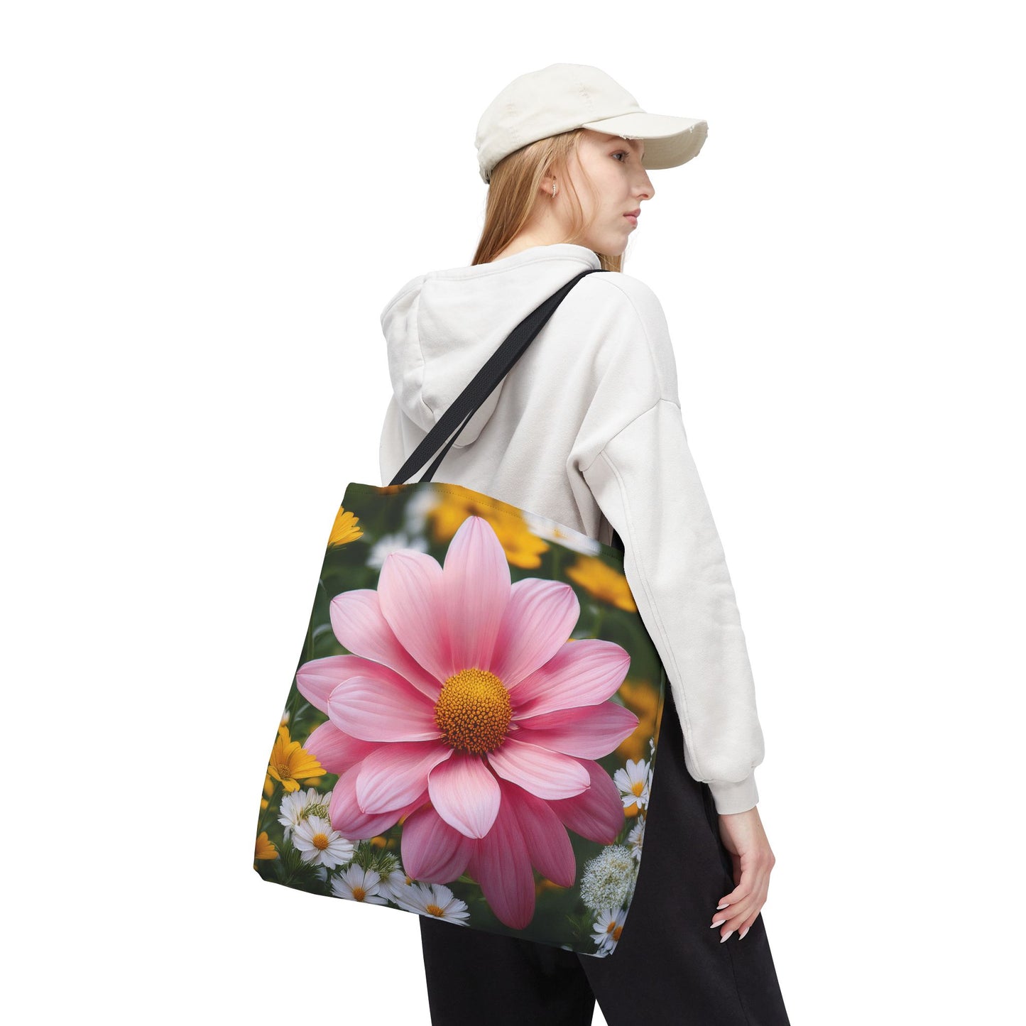 Floral Tote Bag