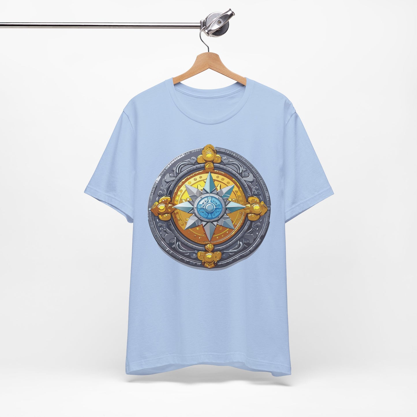 Coin Shirt, Shirt with Coin, Tee Shirt with Gold Coin, Shirt with Antique Coin