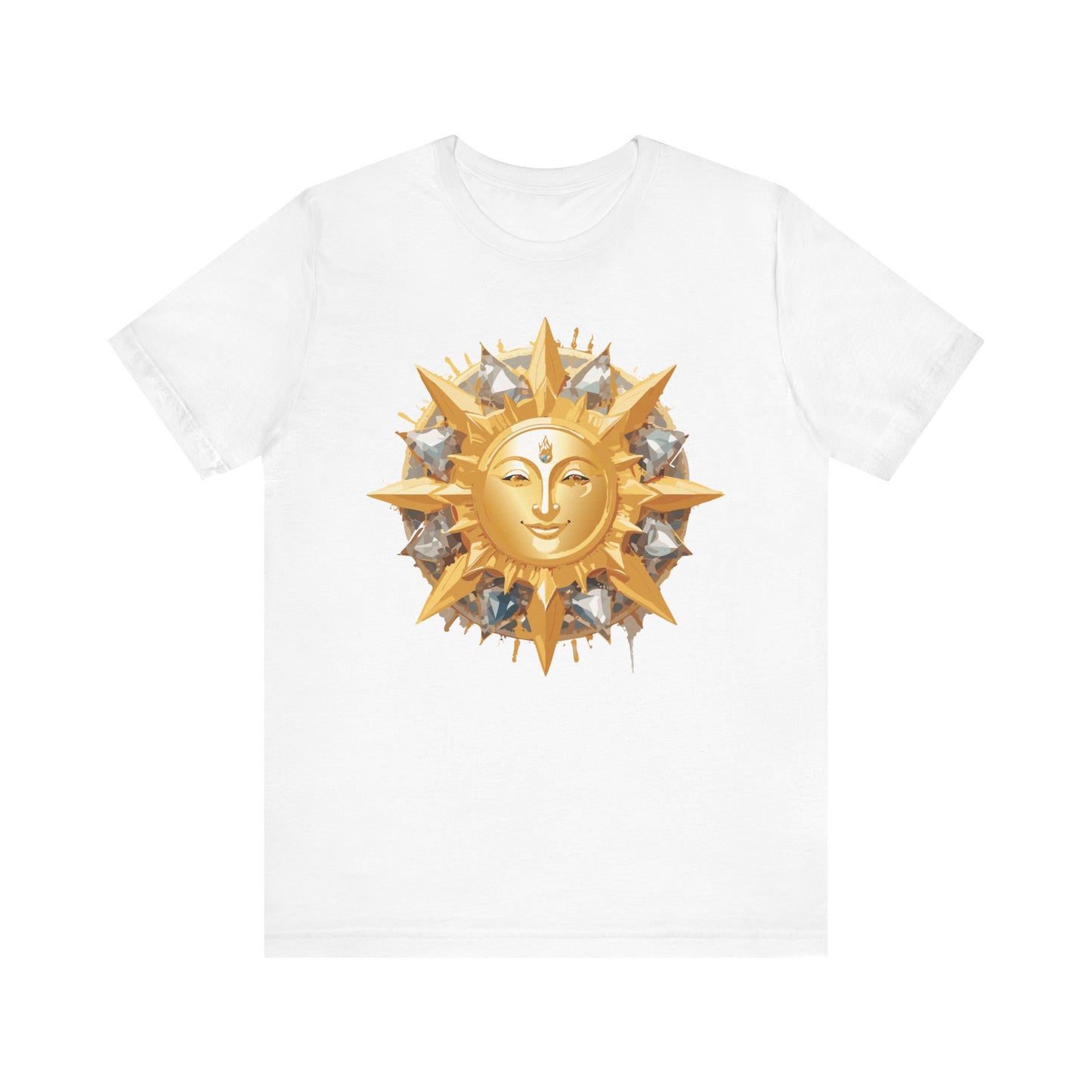 Sun Shirt, Shirt with Sun, Tee shirt with Sun