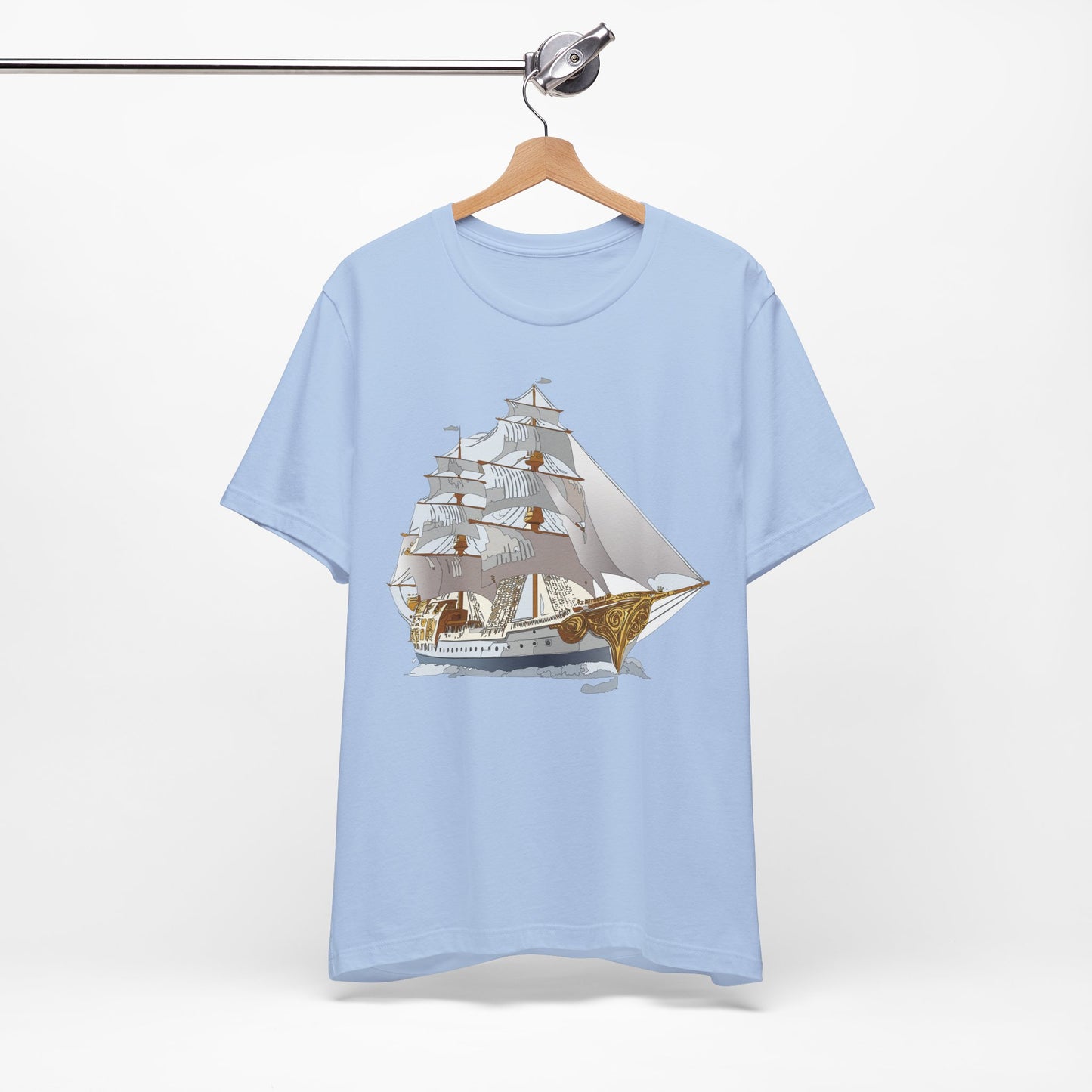 Ship Shirt, Shirt with Ship, Tee shirt with Ship