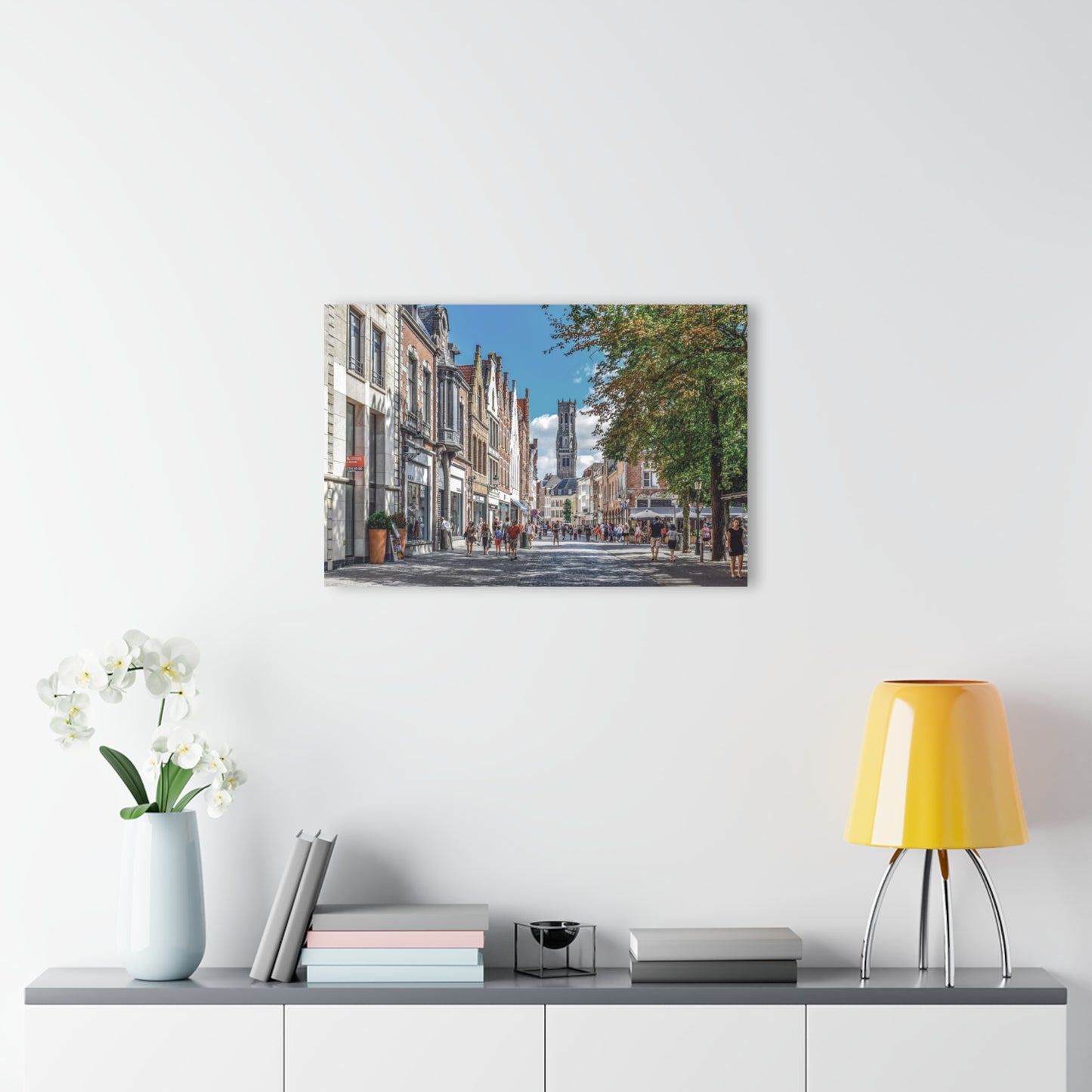 Wall Decor, City Wall Art