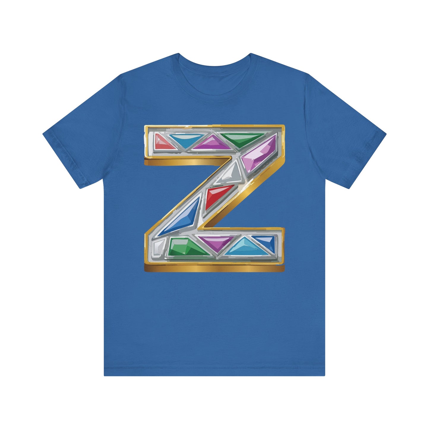 Letter Shirt, Shirt with Letters, Tee Shirt with Gold Letter, Shirt with Antique Letters