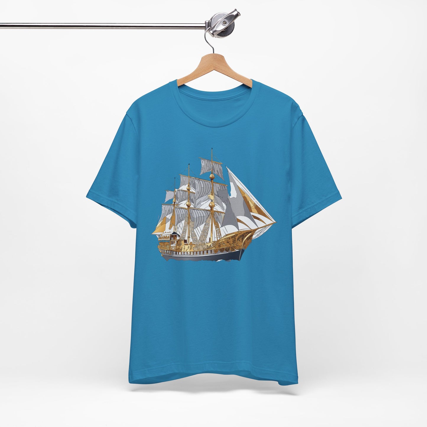 Ship Shirt, Shirt with Ship, Tee shirt with Ship