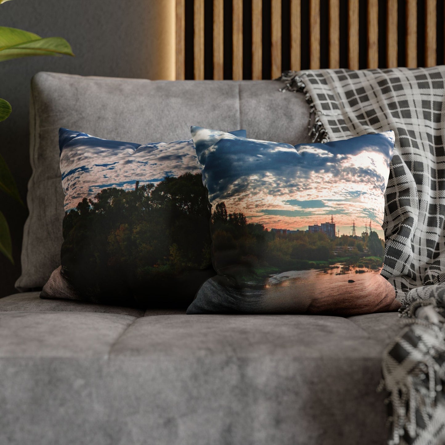 Landscape Pillow Cover