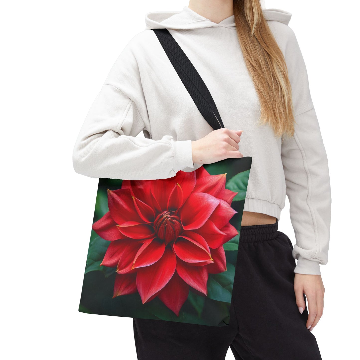 Floral Tote Bag