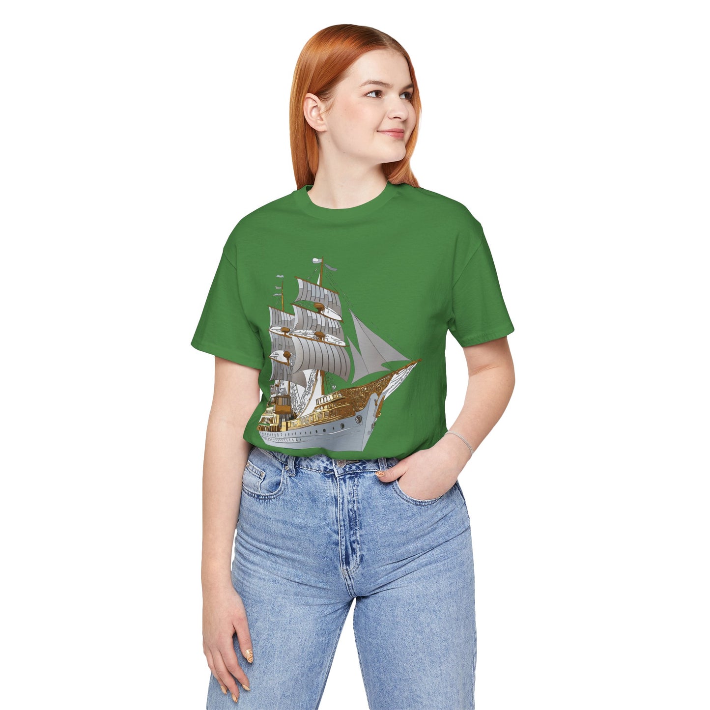 Ship Shirt, Shirt with Ship, Tee shirt with Ship