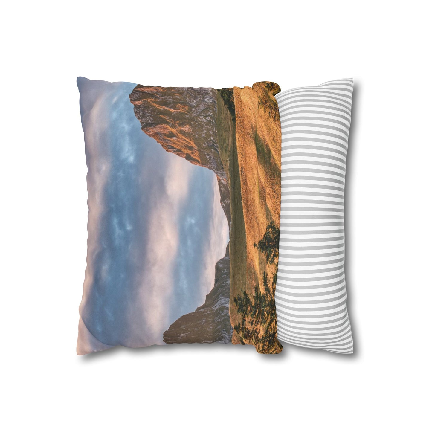 Landscape Pillow Cover
