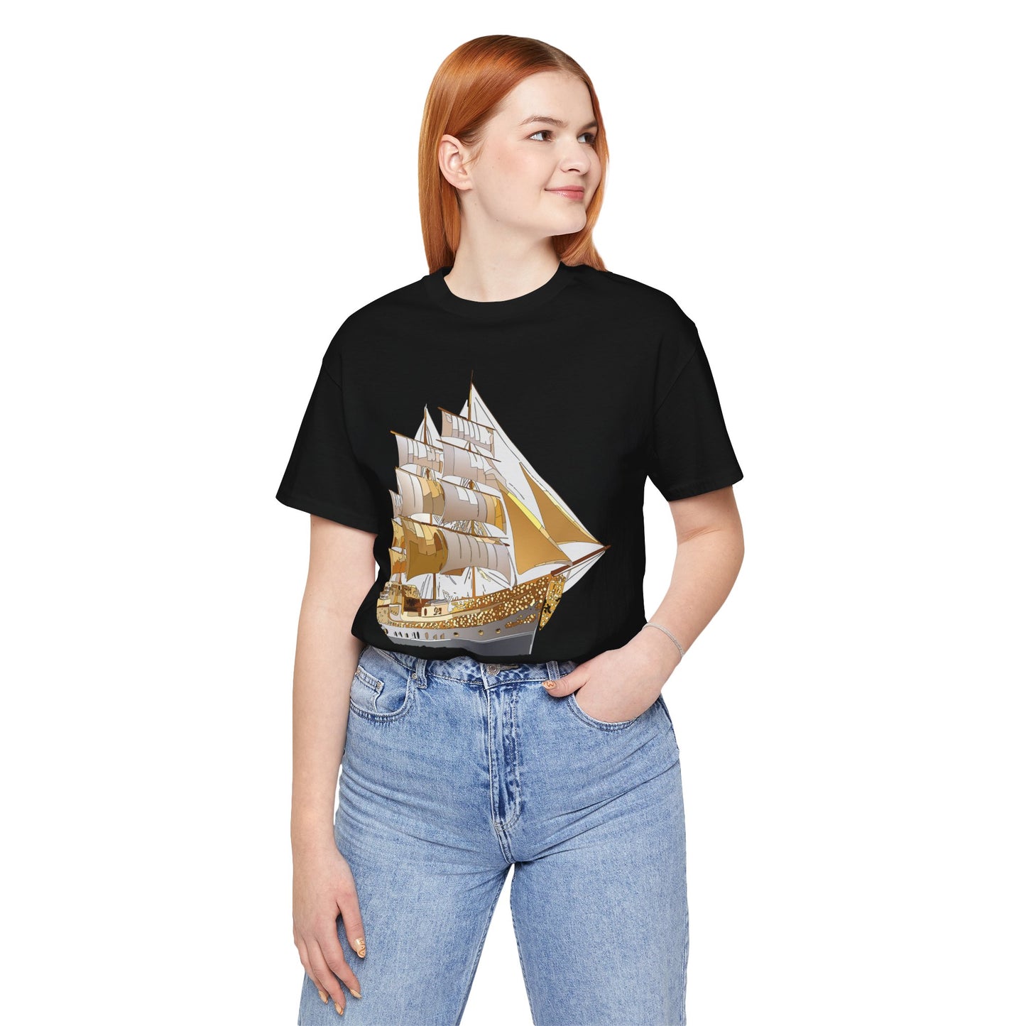 Ship Shirt, Shirt with Ship, Tee shirt with Ship