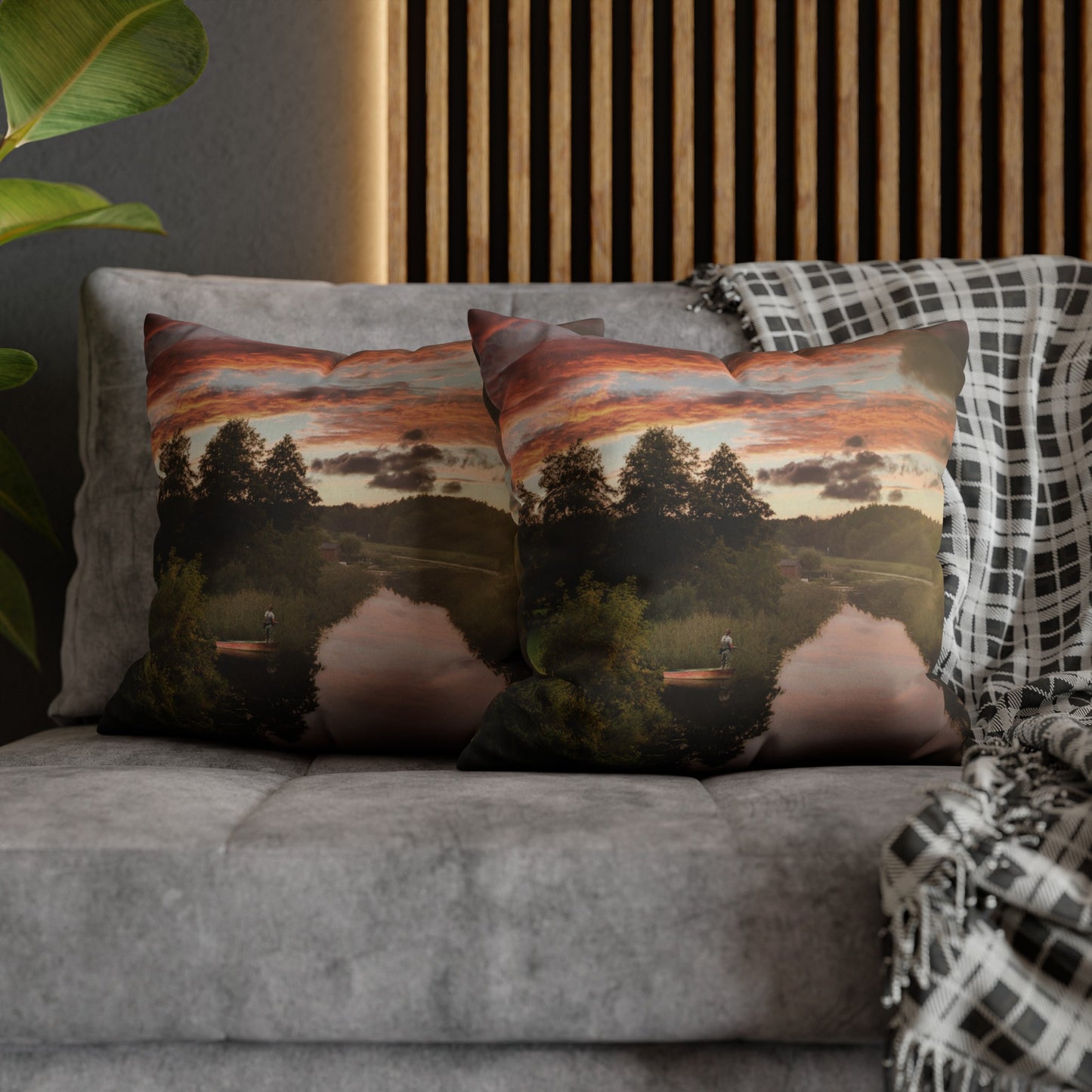 Landscape Pillow Cover