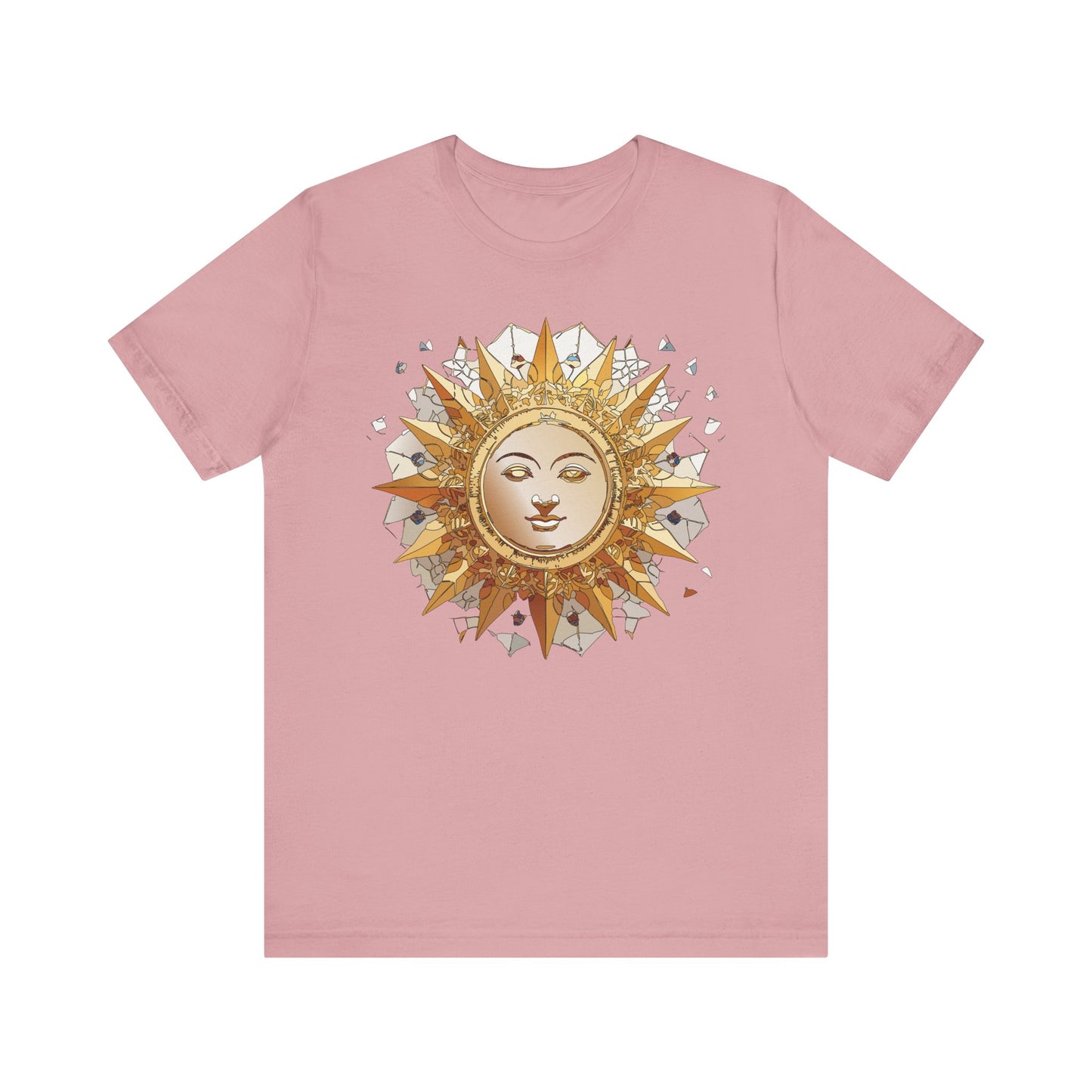 Sun Shirt, Shirt with Sun, Tee shirt with Sun