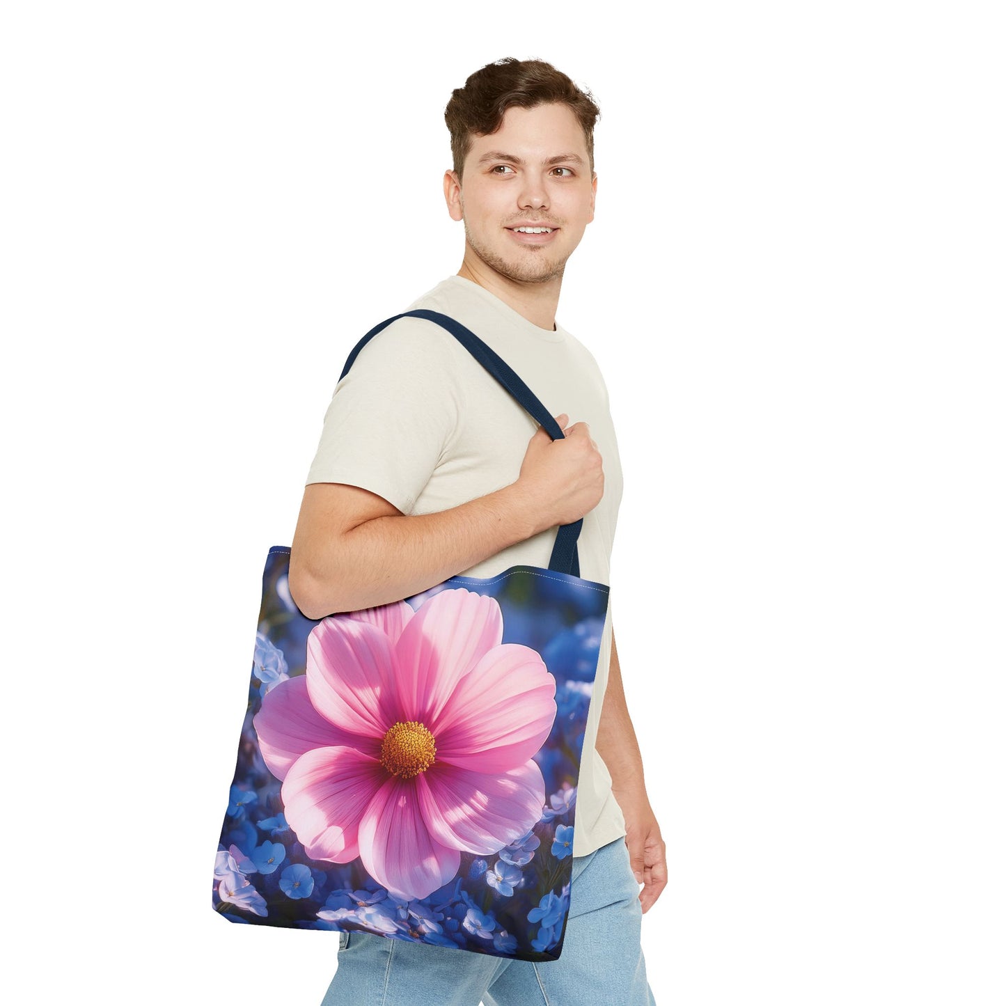 Floral Tote Bag