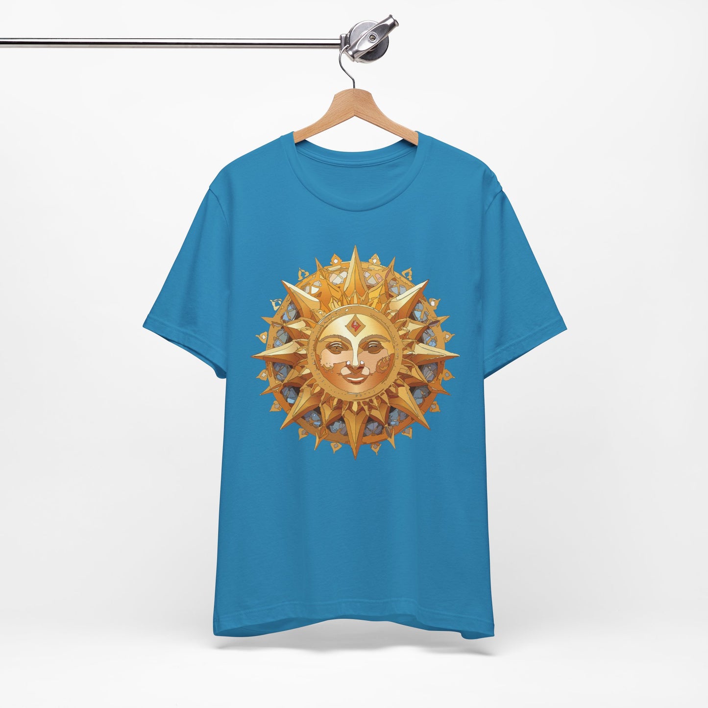 Sun Shirt, Shirt with Sun, Tee shirt with Sun