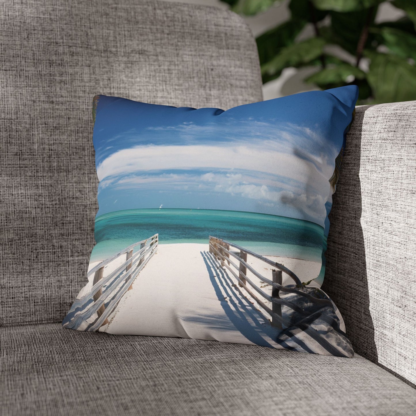 Beach Pillow Case