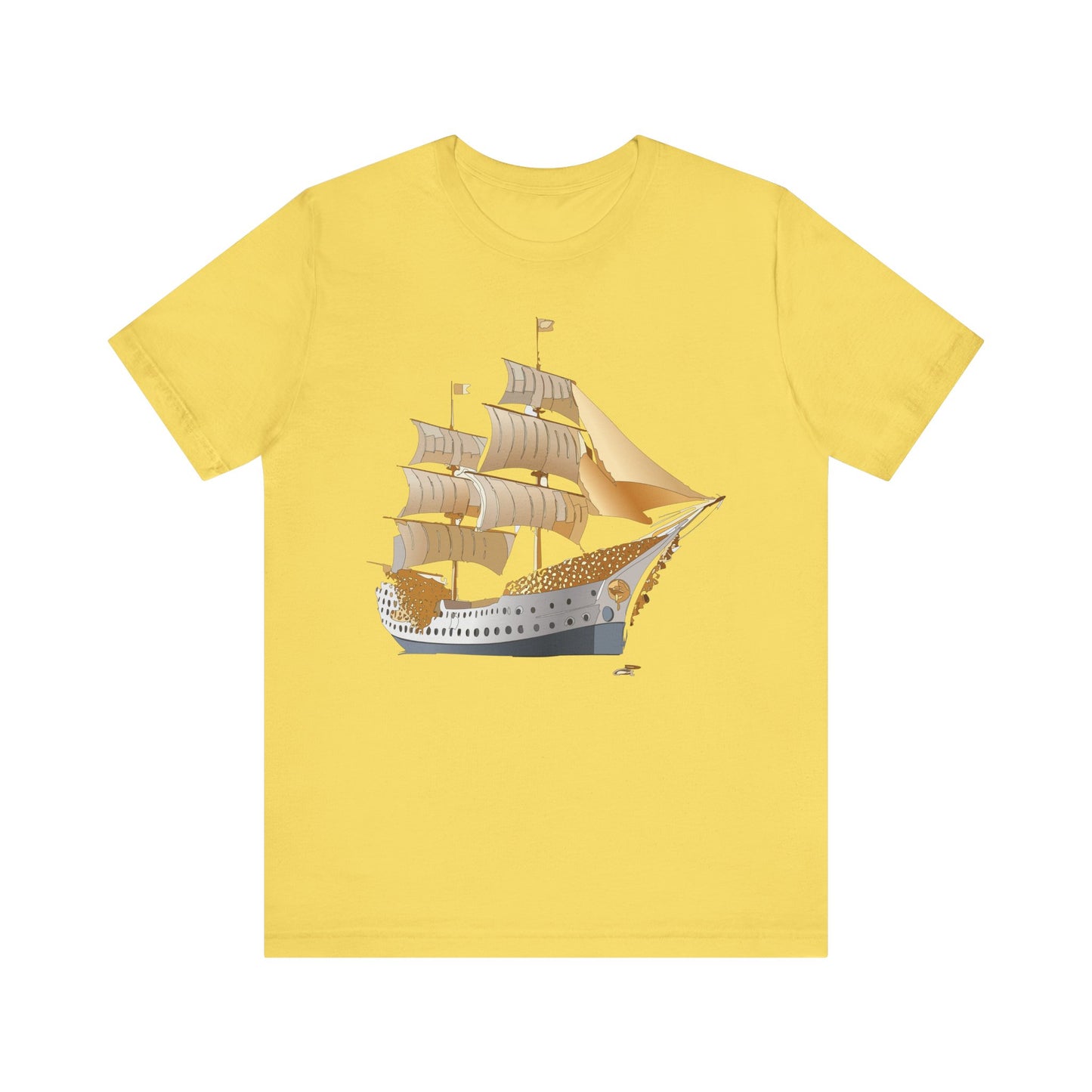 Ship Shirt, Shirt with Ship, Tee shirt with Ship