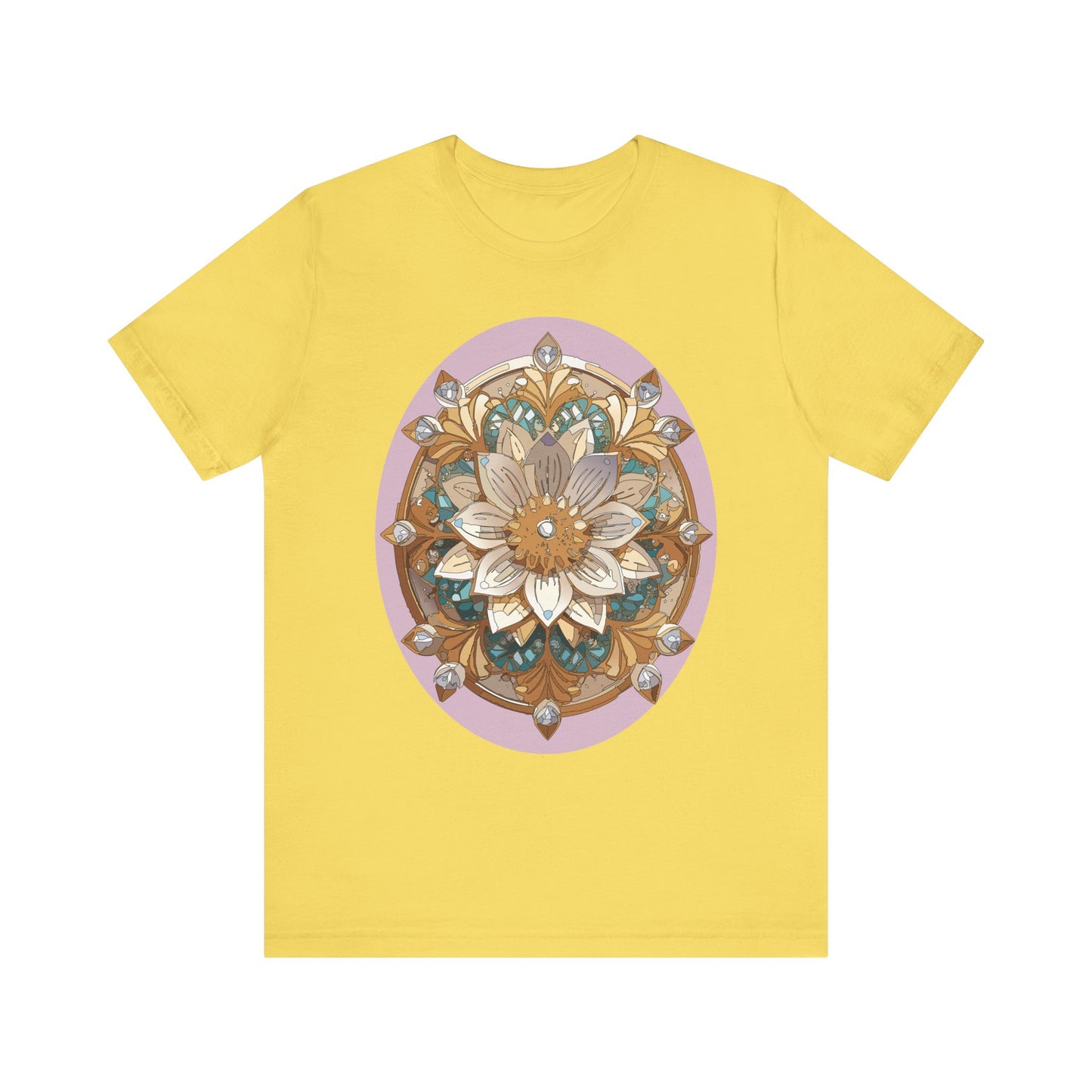 Floral Shirt, Flower Shirt, Tee Shirt with Antique Flower