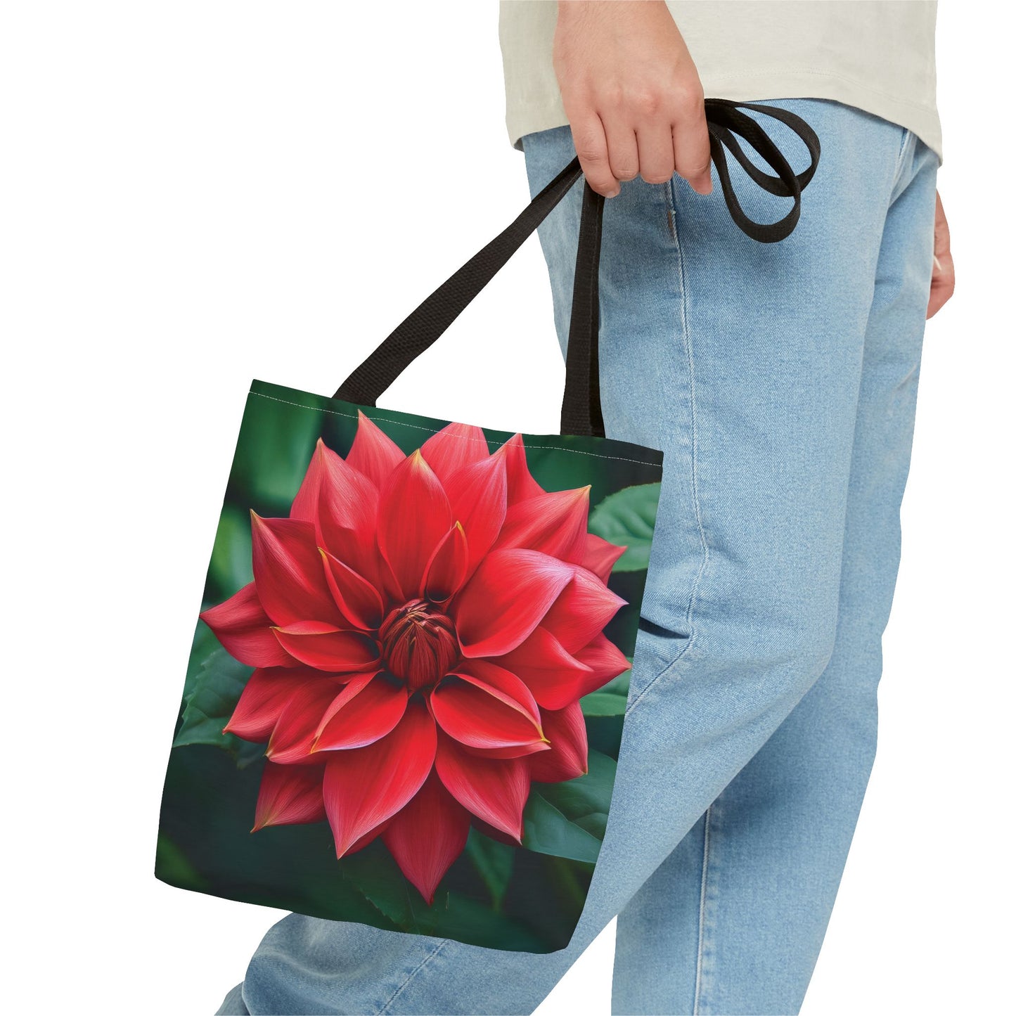 Floral Tote Bag