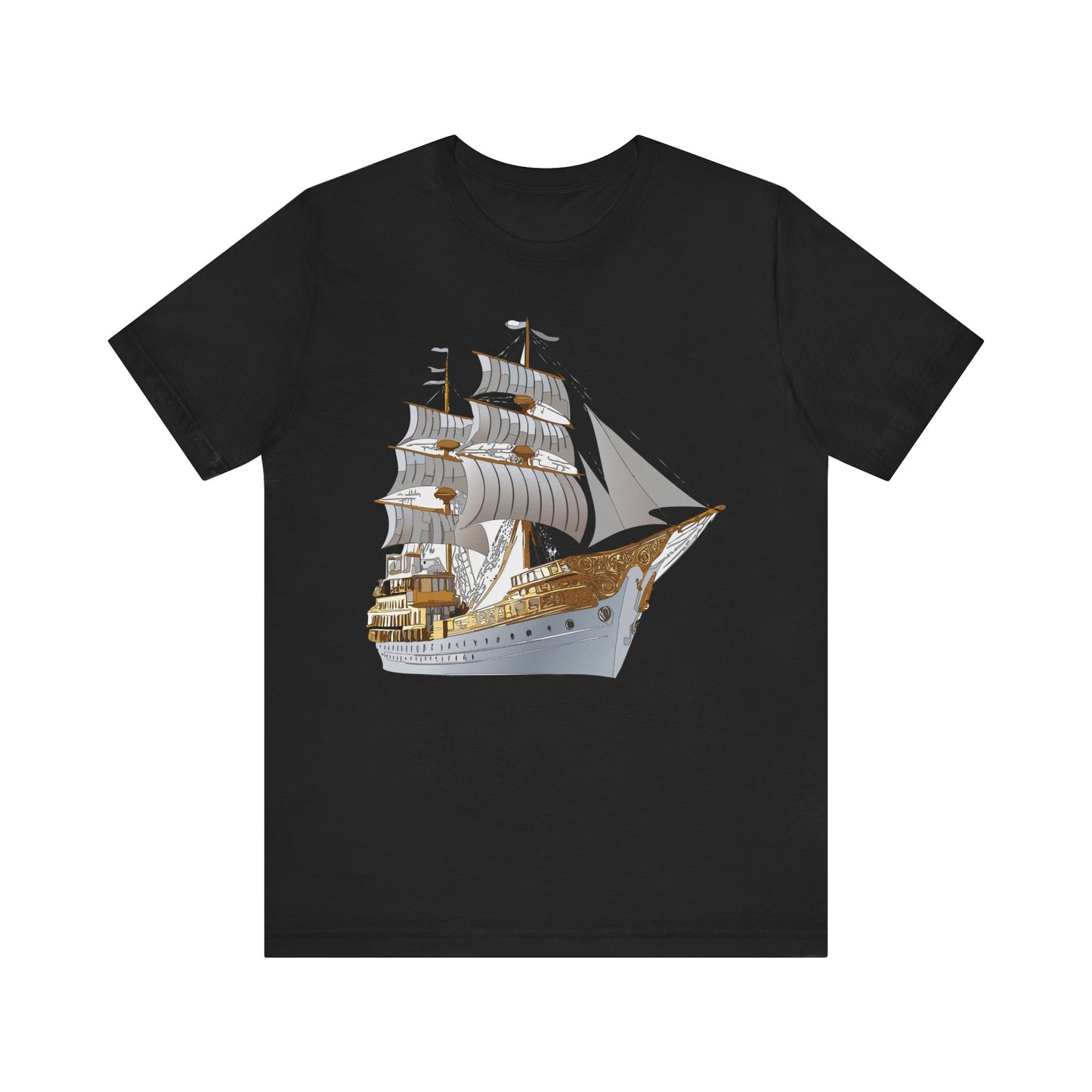 Ship Shirt, Shirt with Ship, Tee shirt with Ship
