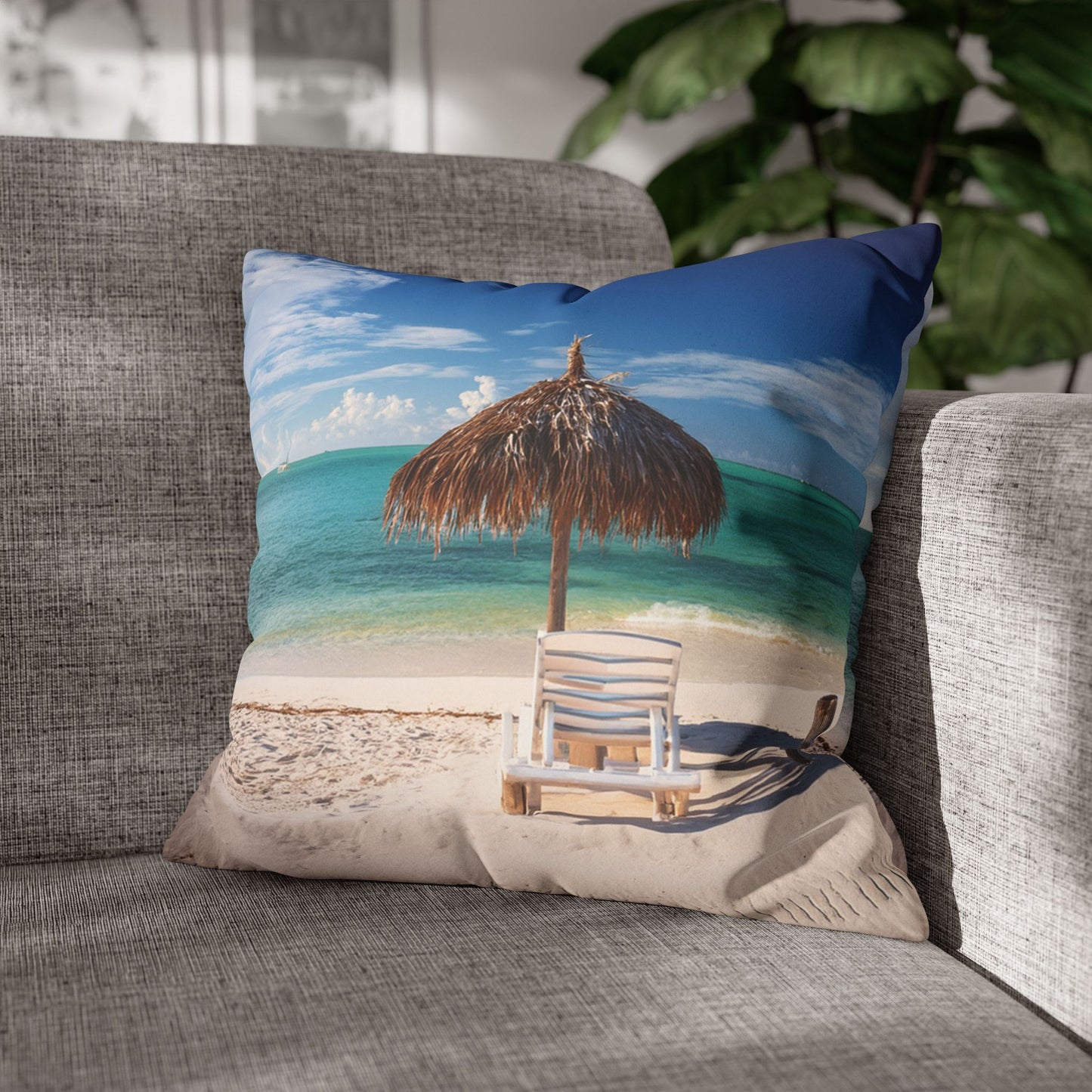 Beach Pillow Case