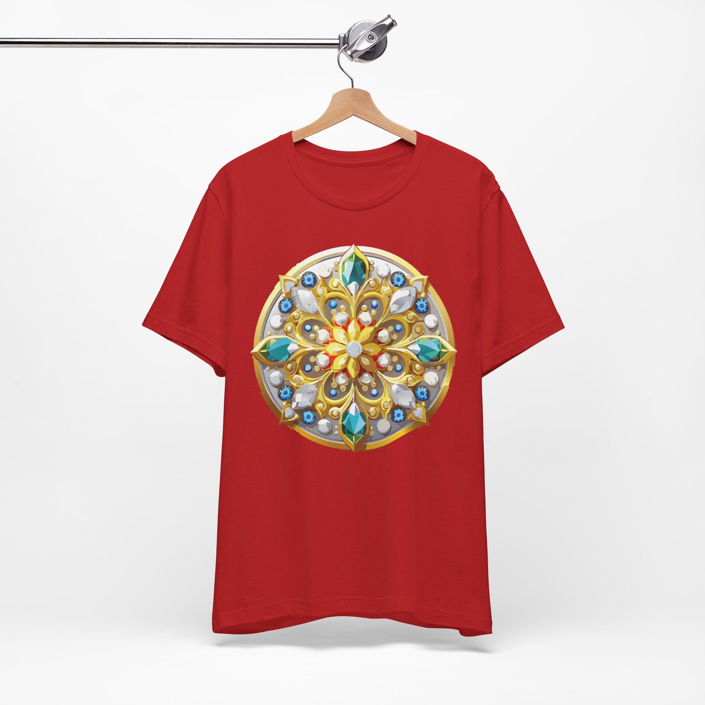 Medallion Shirt, Shirt with Medallion, Tee Shirt with Medal