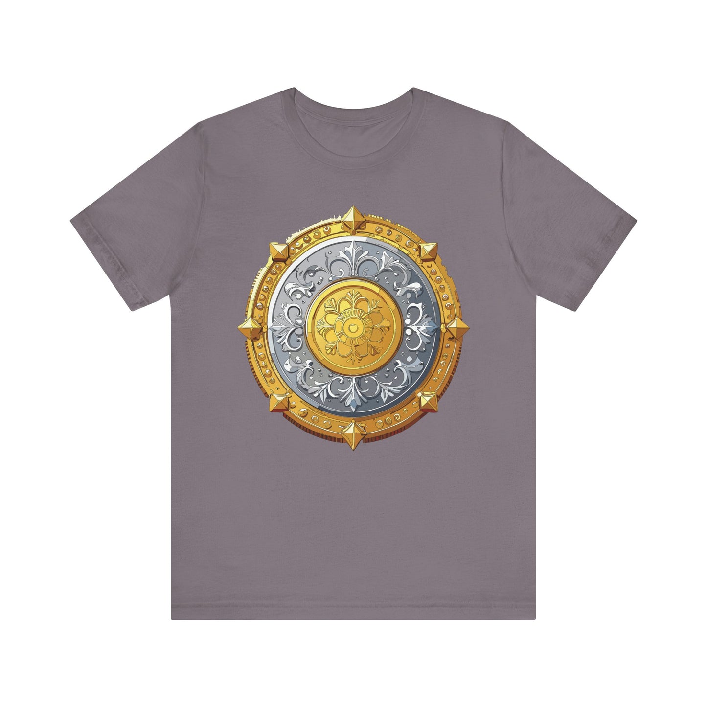 Coin Shirt, Shirt with Coin, Tee Shirt with Gold Coin, Shirt with Antique Coin