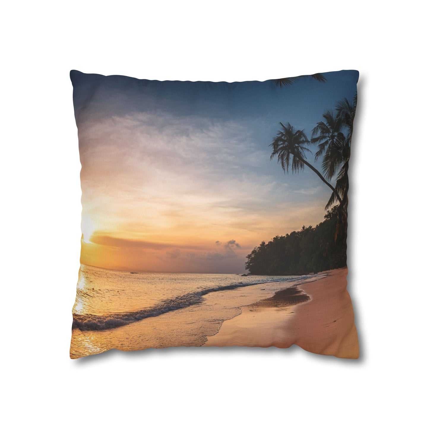 Beach Pillow Case