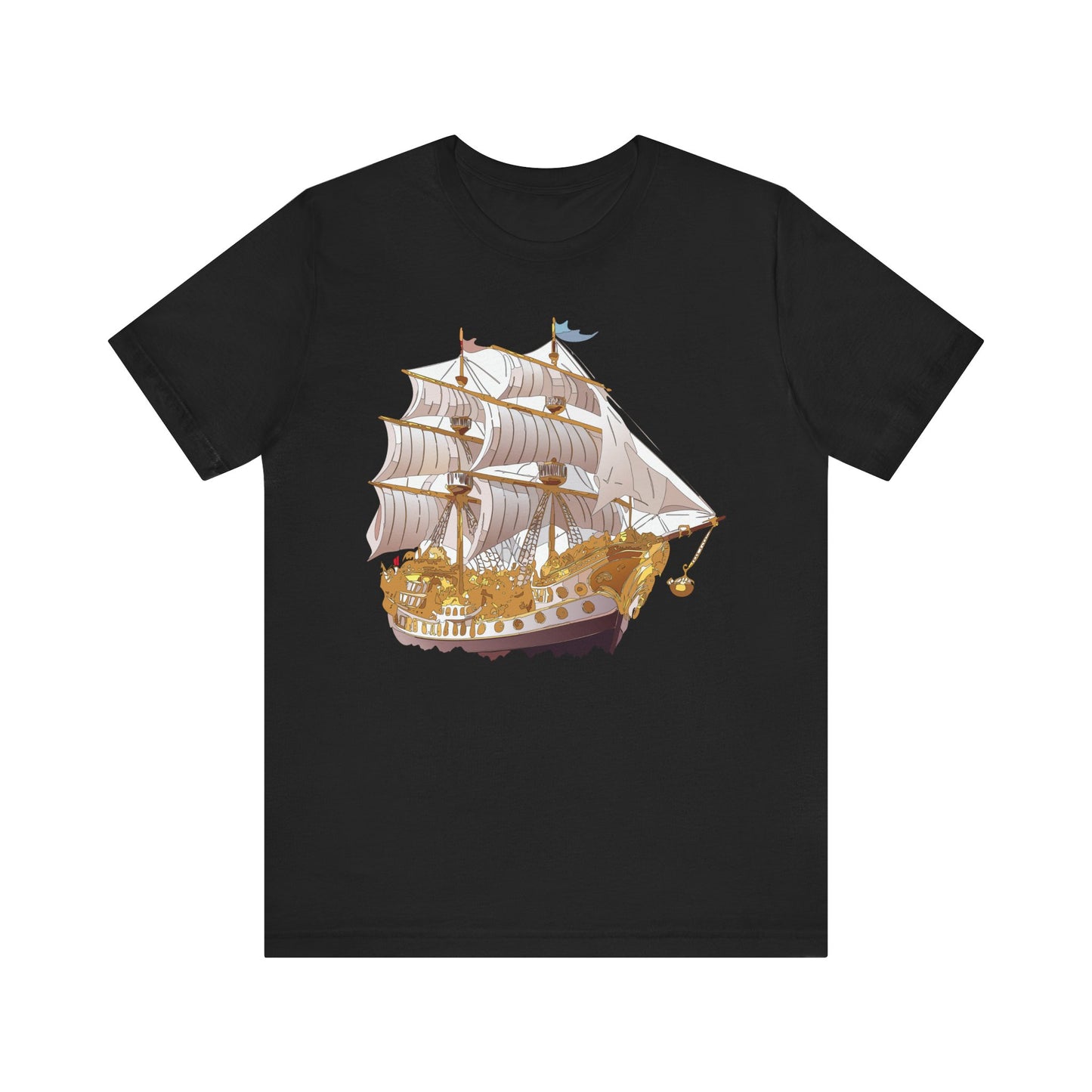 Ship Shirt, Shirt with Ship, Tee shirt with Ship