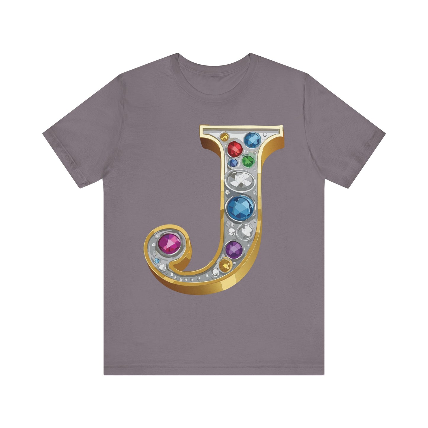 Letter Shirt, Shirt with Letters, Tee Shirt with Gold Letter, Shirt with Antique Letters