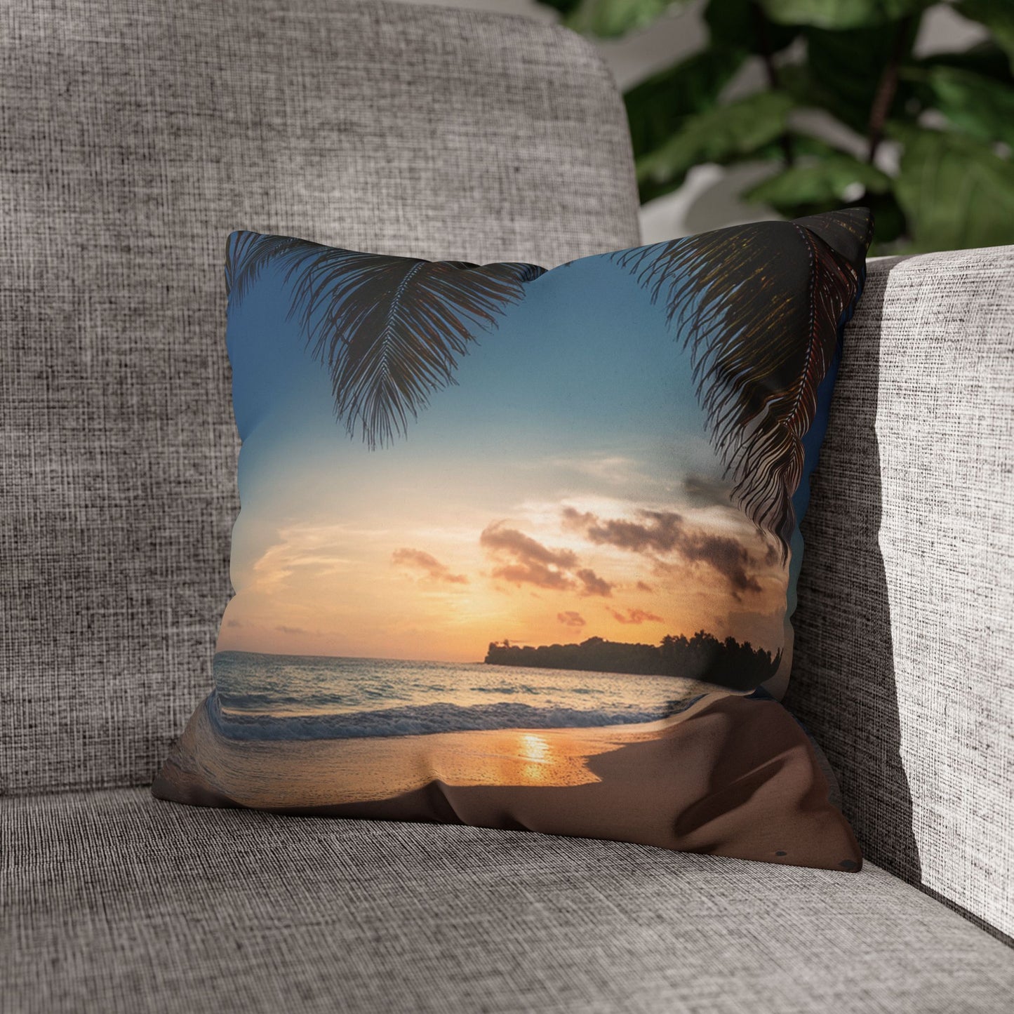 Beach Pillow Case