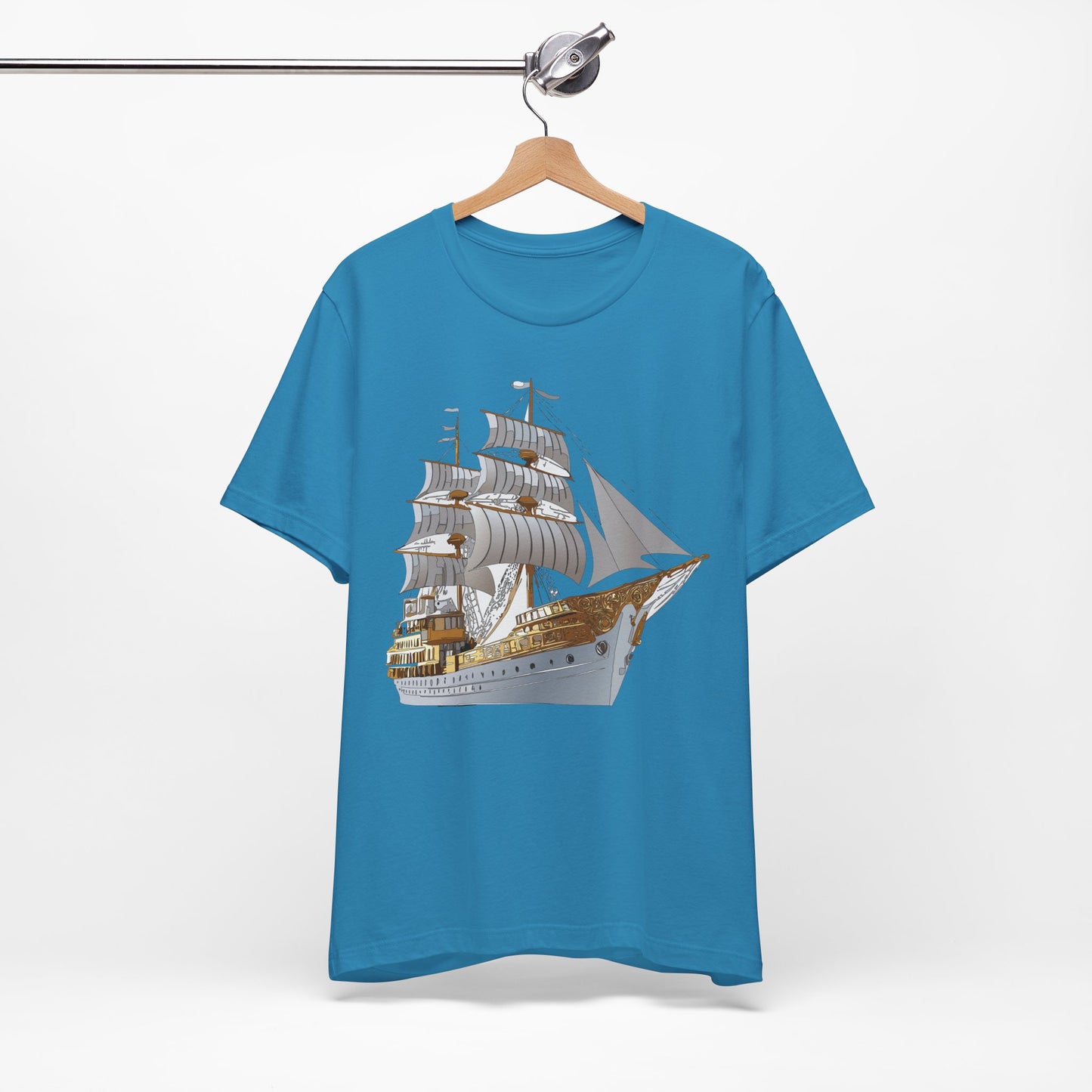 Ship Shirt, Shirt with Ship, Tee shirt with Ship