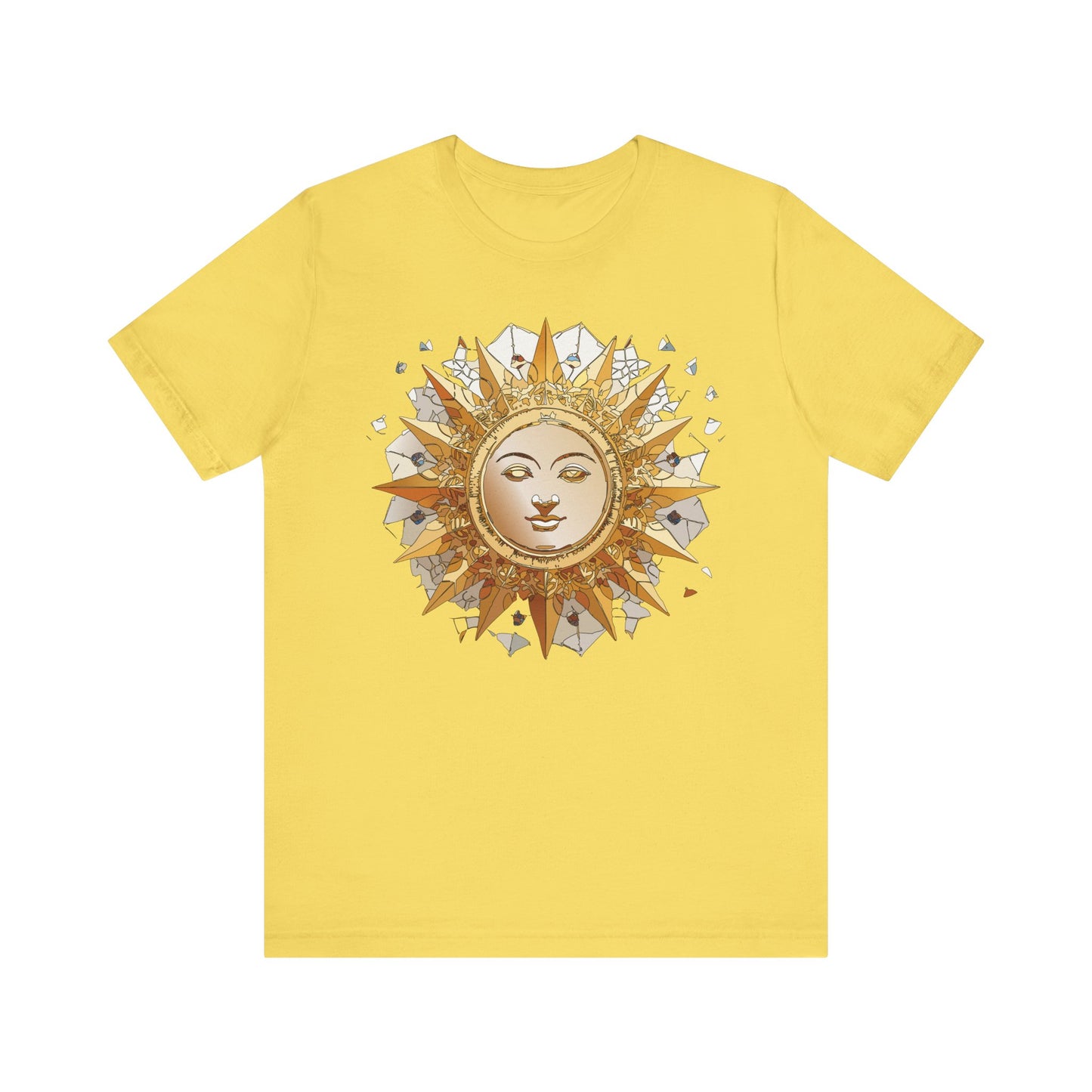 Sun Shirt, Shirt with Sun, Tee shirt with Sun