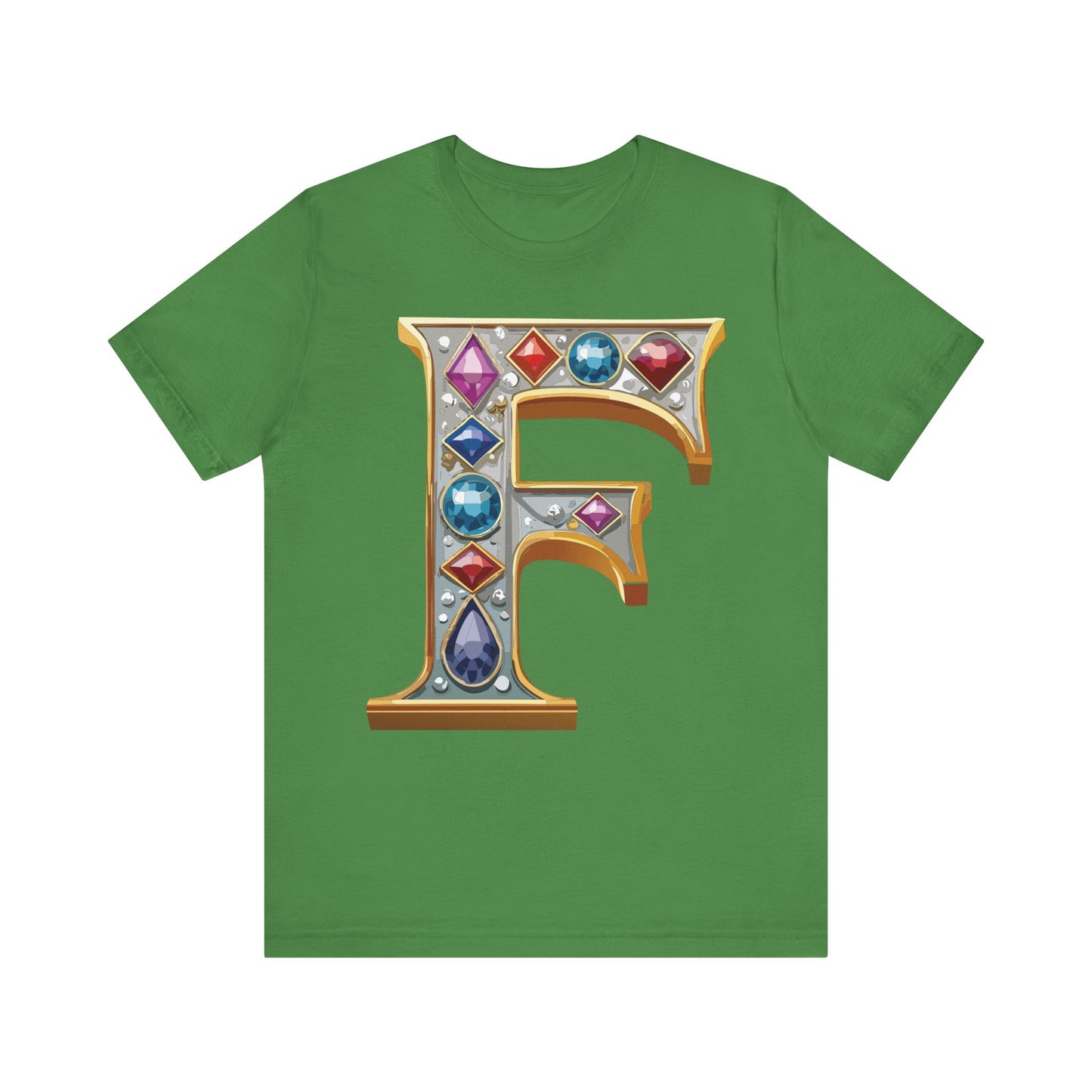 Letter Shirt, Shirt with Letters, Tee Shirt with Gold Letter, Shirt with Antique Letters