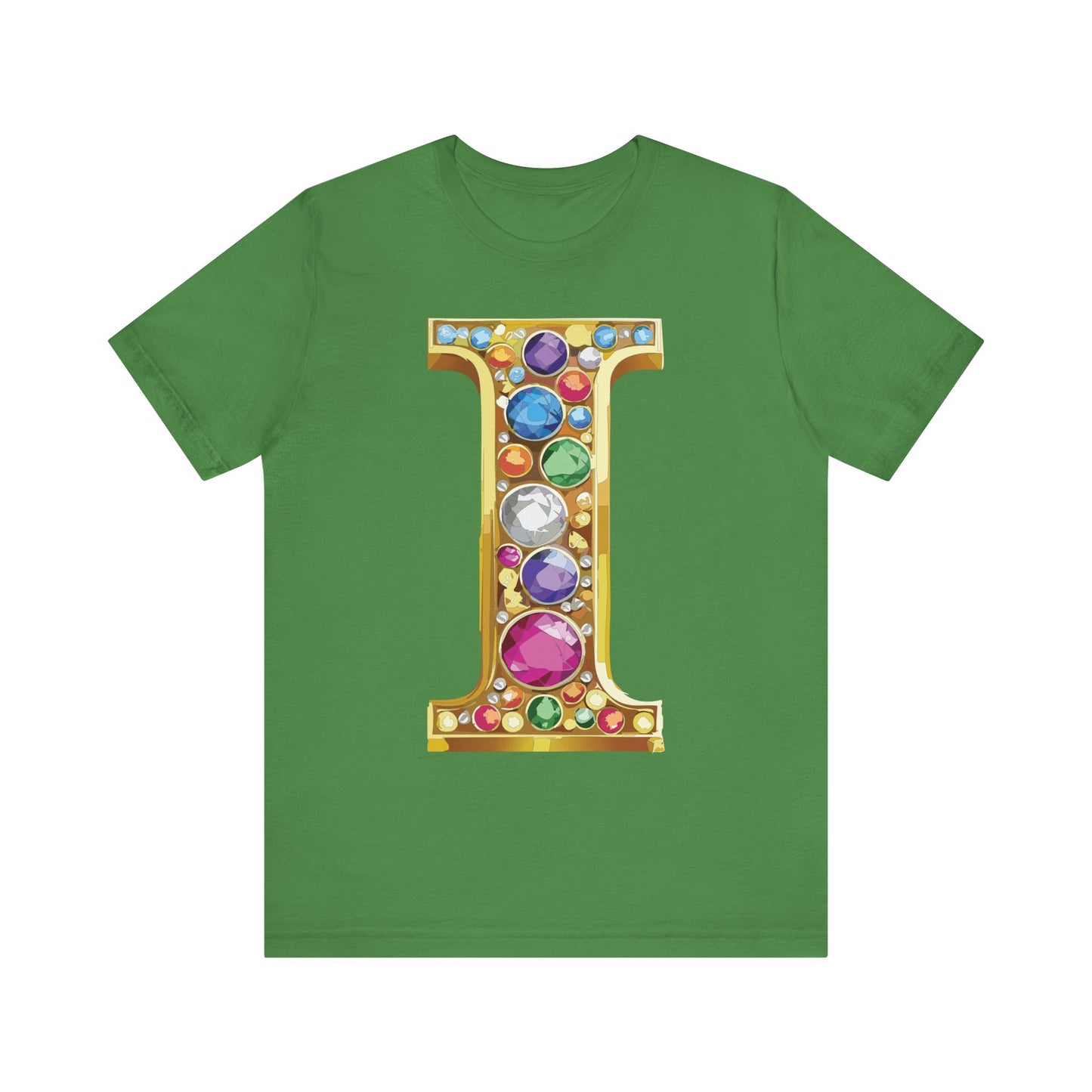 Letter Shirt, Shirt with Letters, Tee Shirt with Gold Letter, Shirt with Antique Letters
