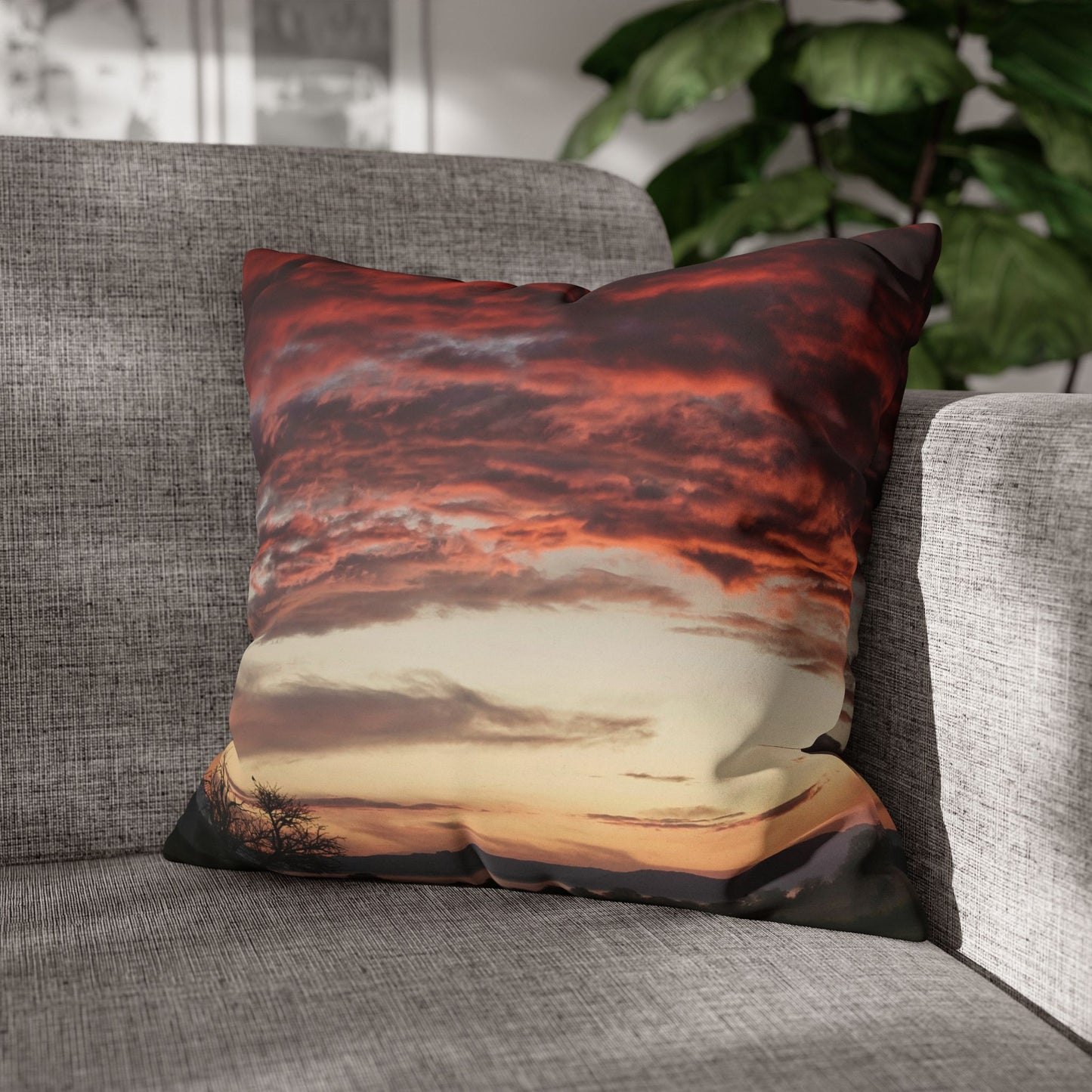 Landscape Pillow Cover