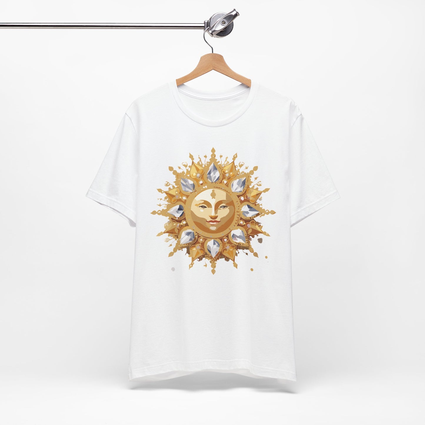 Sun Shirt, Shirt with Sun, Tee shirt with Sun