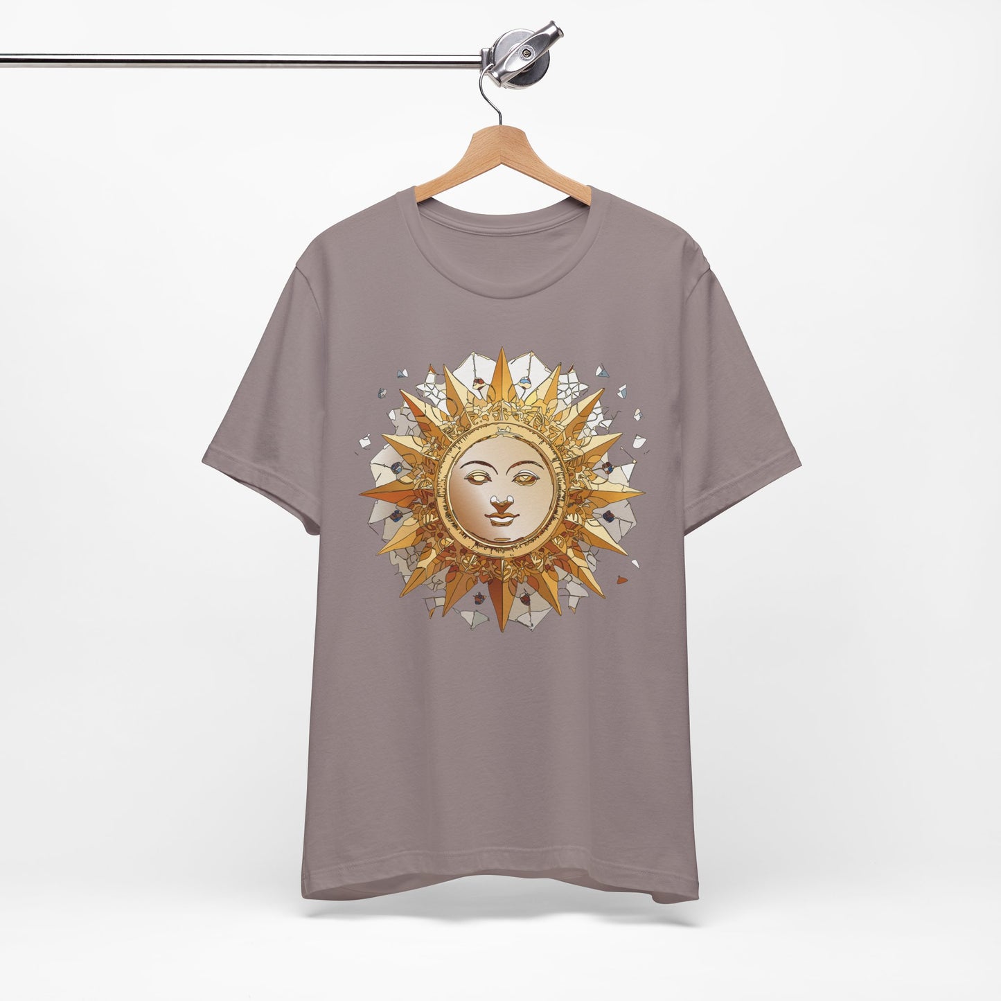 Sun Shirt, Shirt with Sun, Tee shirt with Sun
