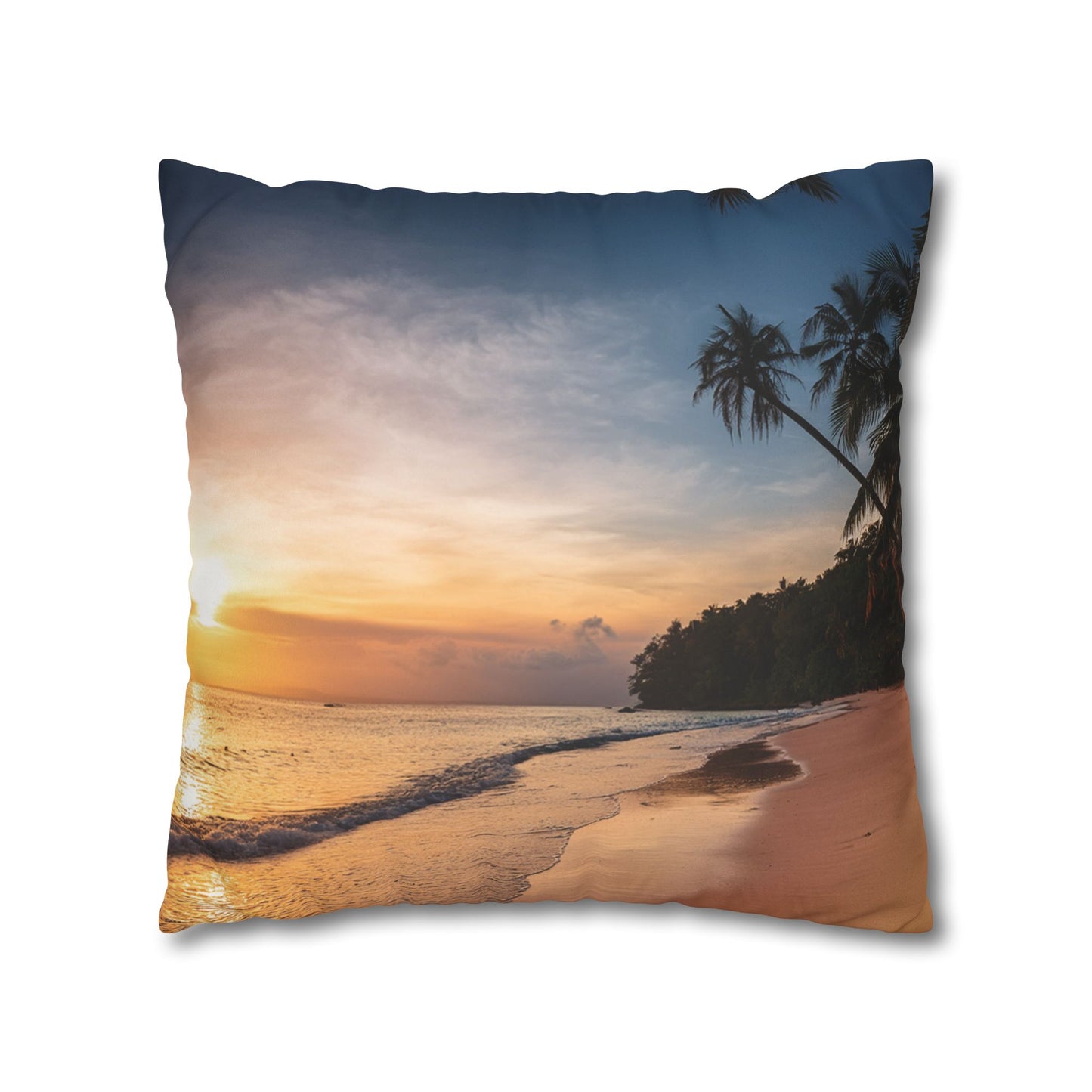 Beach Pillow Case