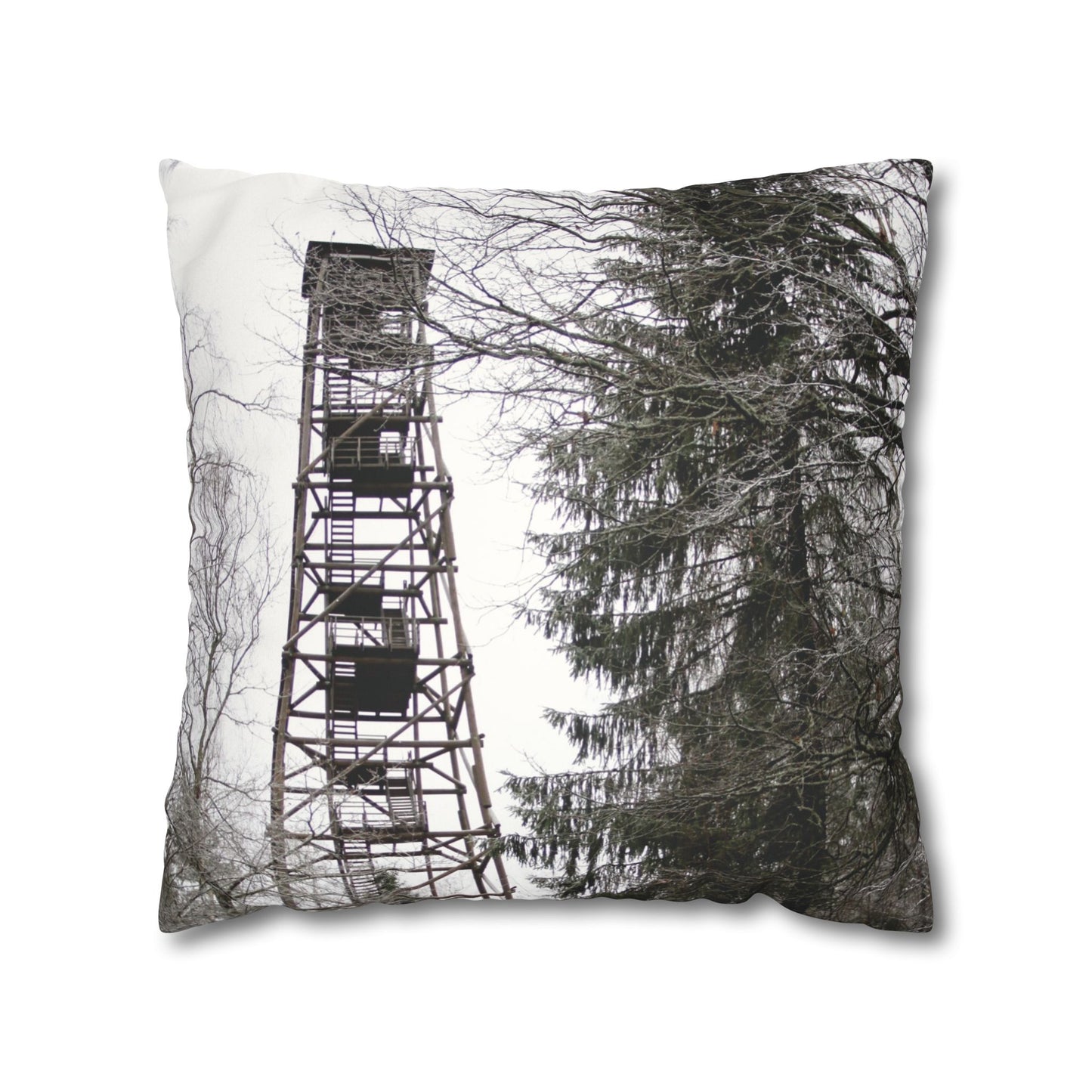 Landscape Pillow Cover