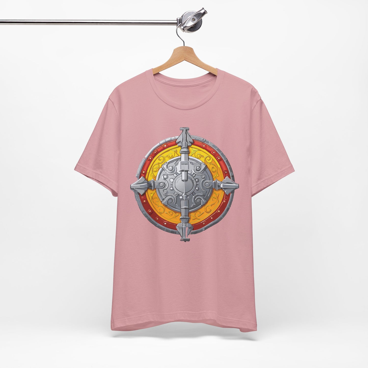 Coin Shirt, Shirt with Coin, Tee Shirt with Gold Coin, Shirt with Antique Coin