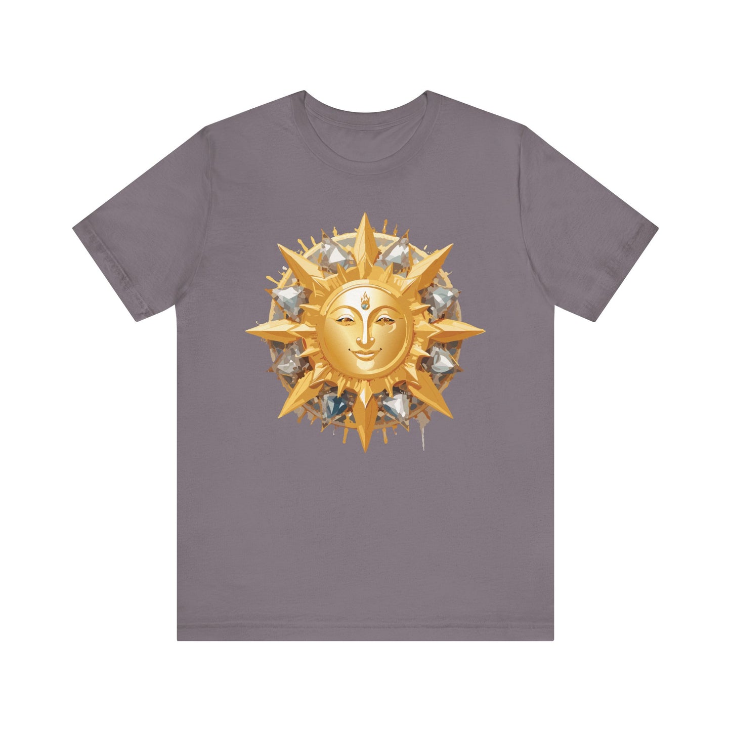 Sun Shirt, Shirt with Sun, Tee shirt with Sun
