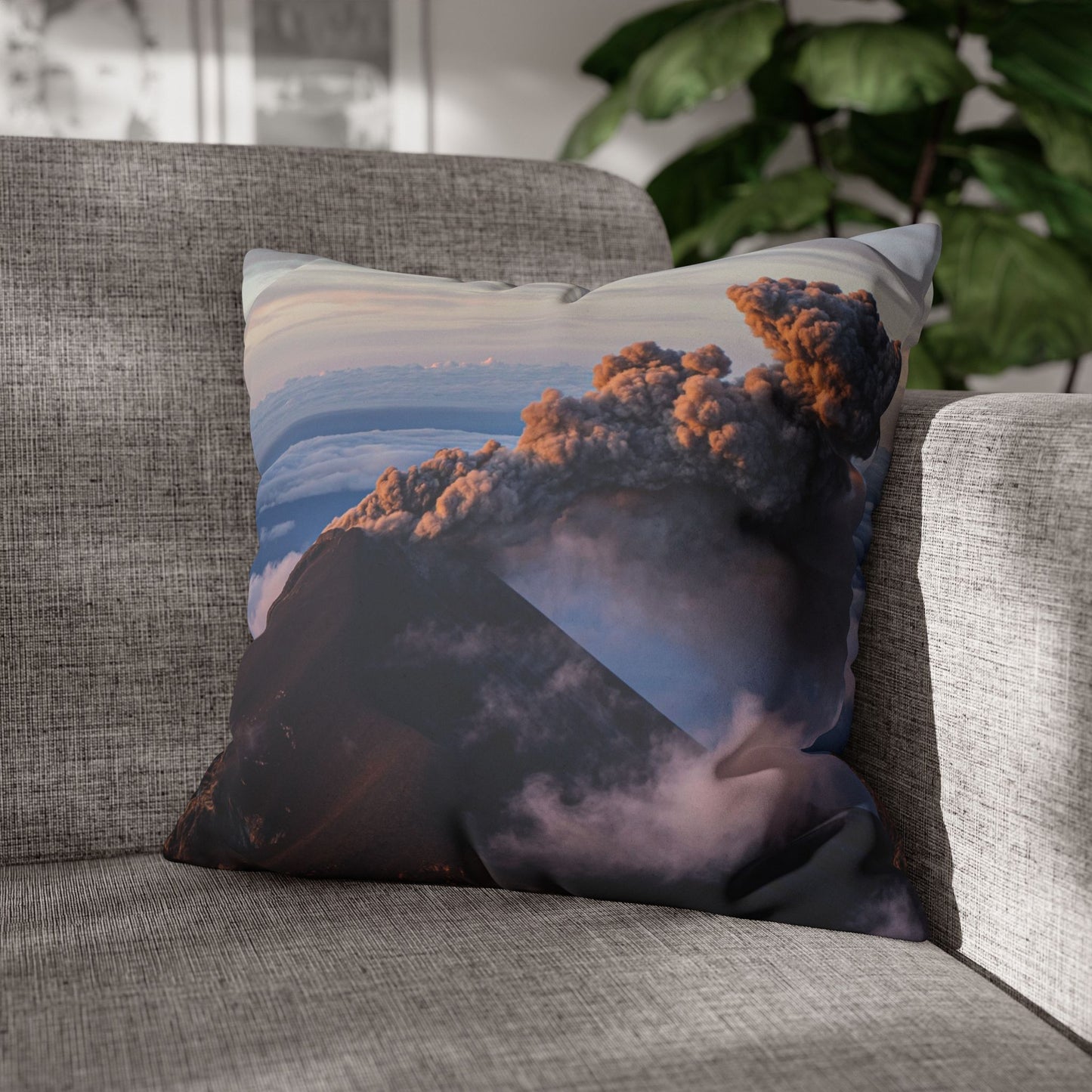 Landscape Pillow Cover