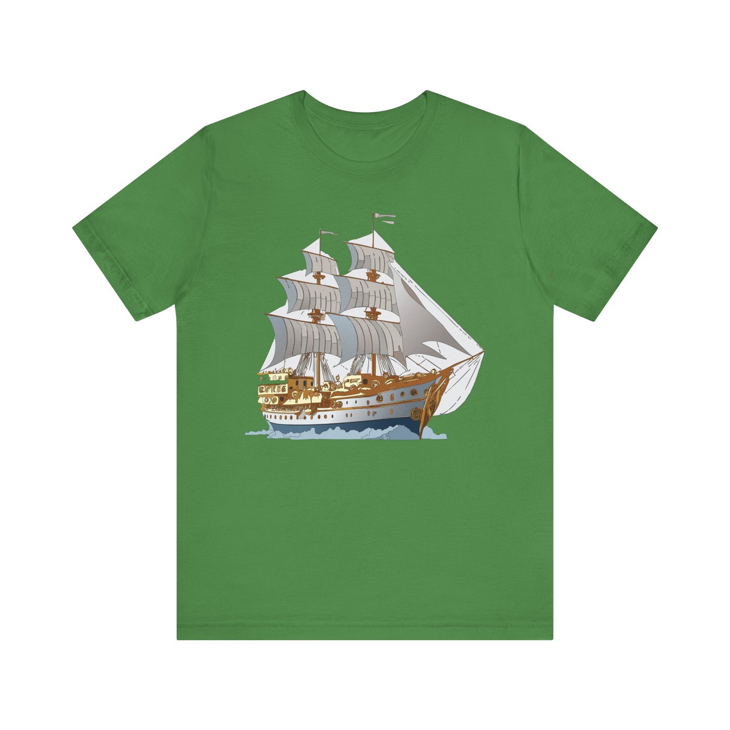 Ship Shirt, Shirt with Ship, Tee shirt with Ship