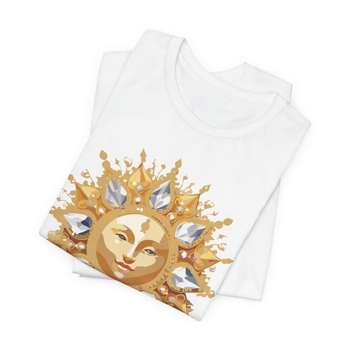 Sun Shirt, Shirt with Sun, Tee shirt with Sun
