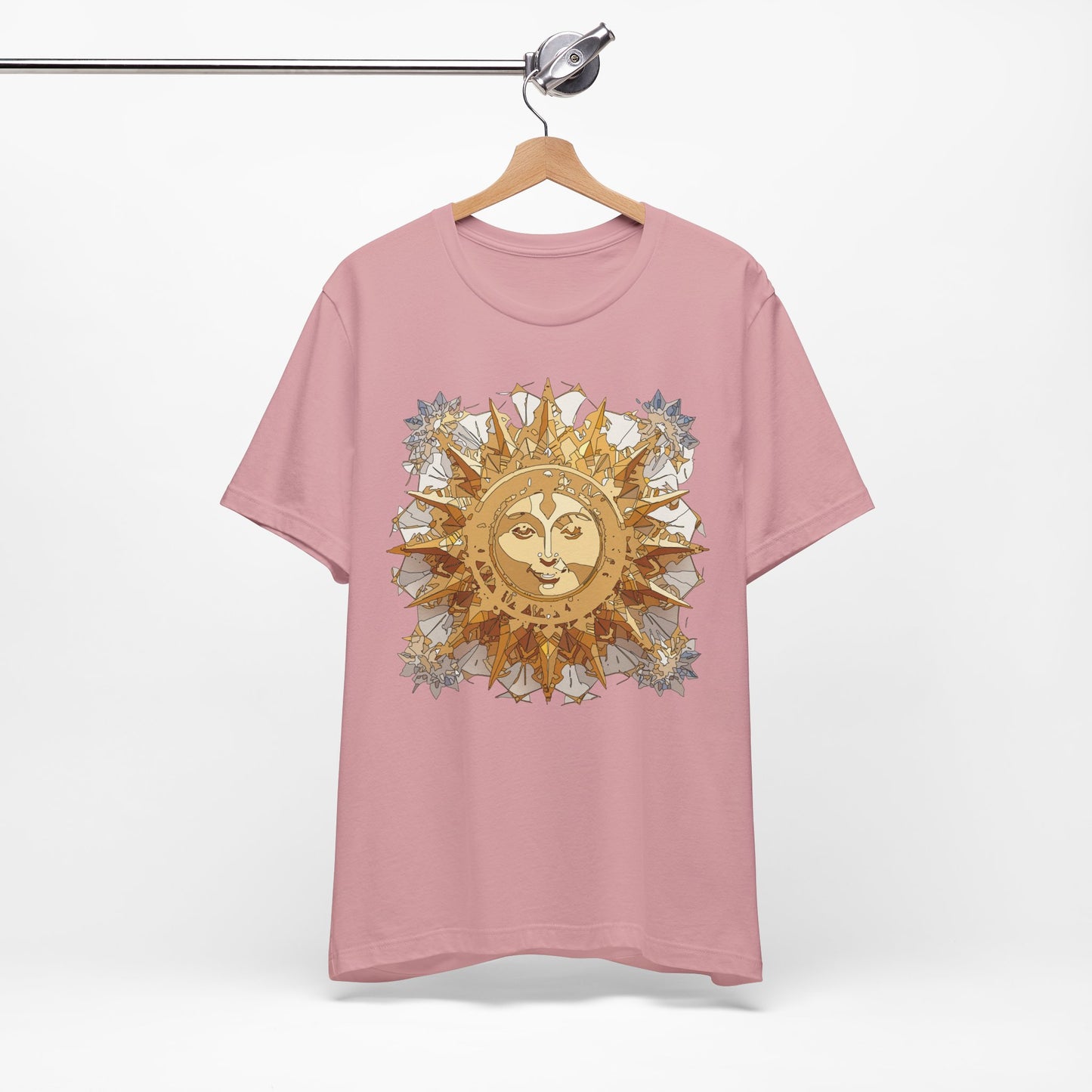 Sun Shirt, Shirt with Sun, Tee shirt with Sun