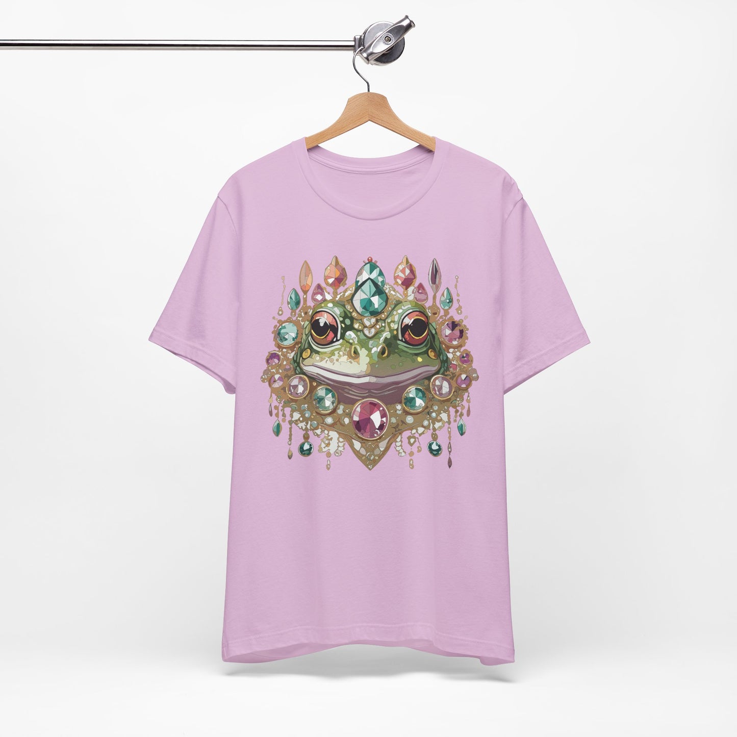 Animal Shirt, Shirt with Animal, Tee Shirt with Gold Animal Medal, Shirt with Antique Animal Medallion