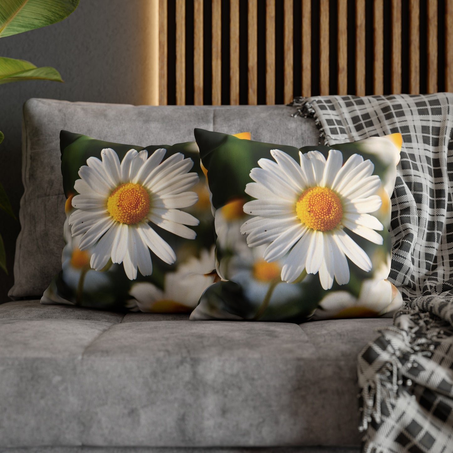 Floral Pillow Covers