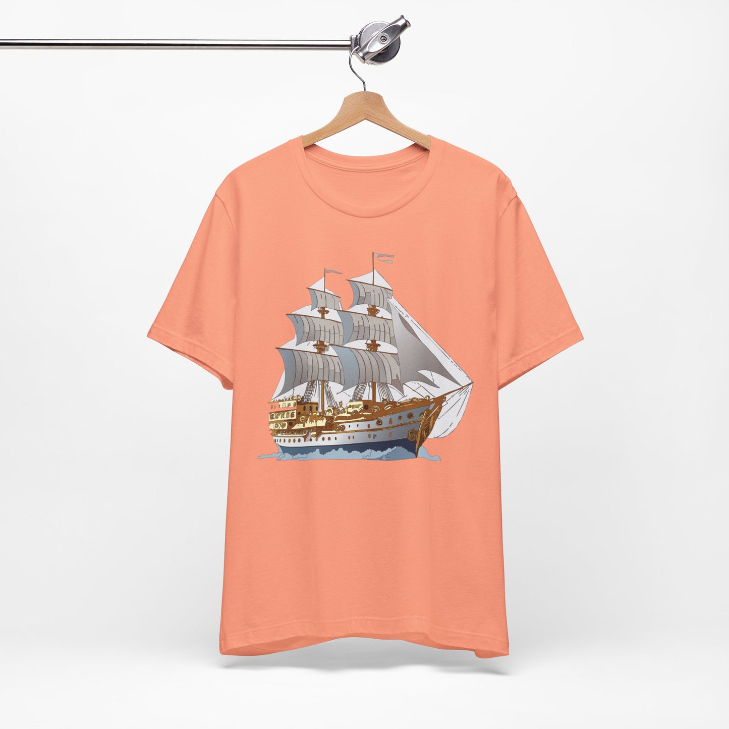 Ship Shirt, Shirt with Ship, Tee shirt with Ship